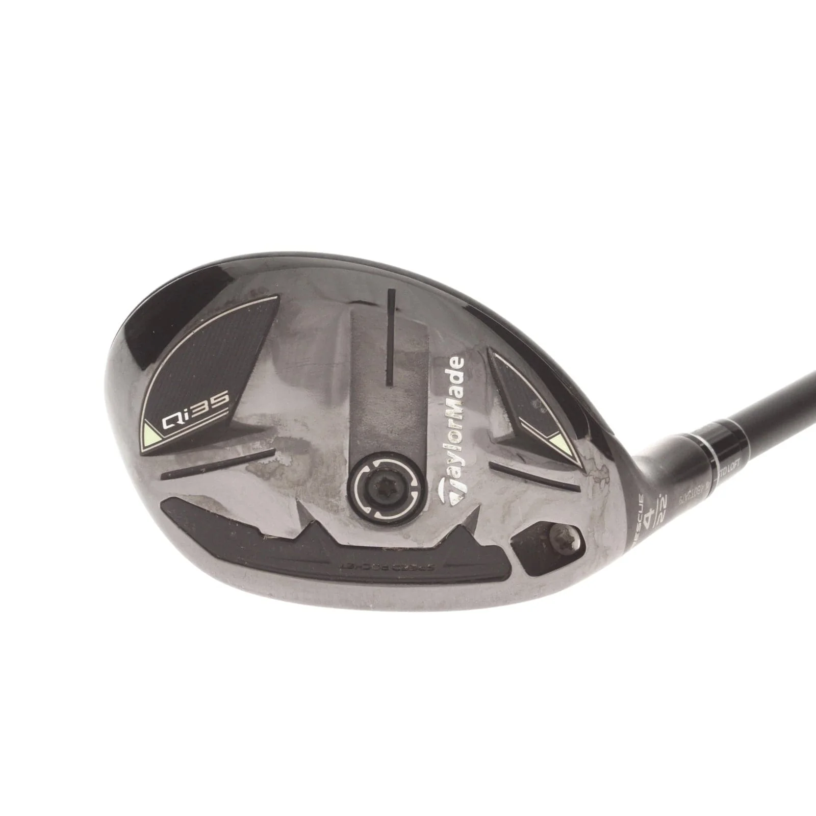 TaylorMade Qi35 Graphite Mens Left Hand 4 Hybrid 22* Regular - Fujikura Ventus Blue 6-R - Image 2