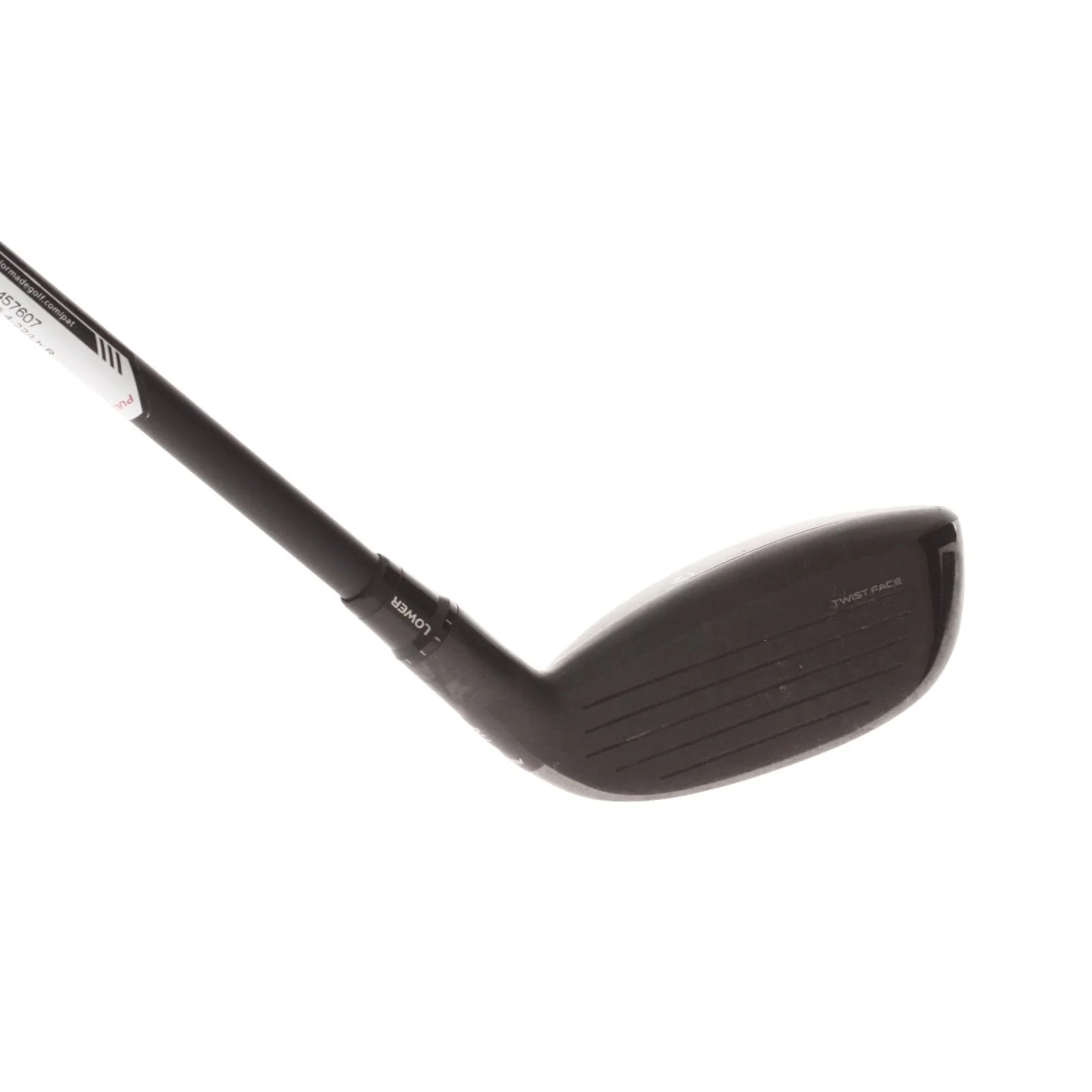 TaylorMade Qi35 Graphite Mens Left Hand 4 Hybrid 22* Regular - Fujikura Ventus Blue 6-R - Image 4
