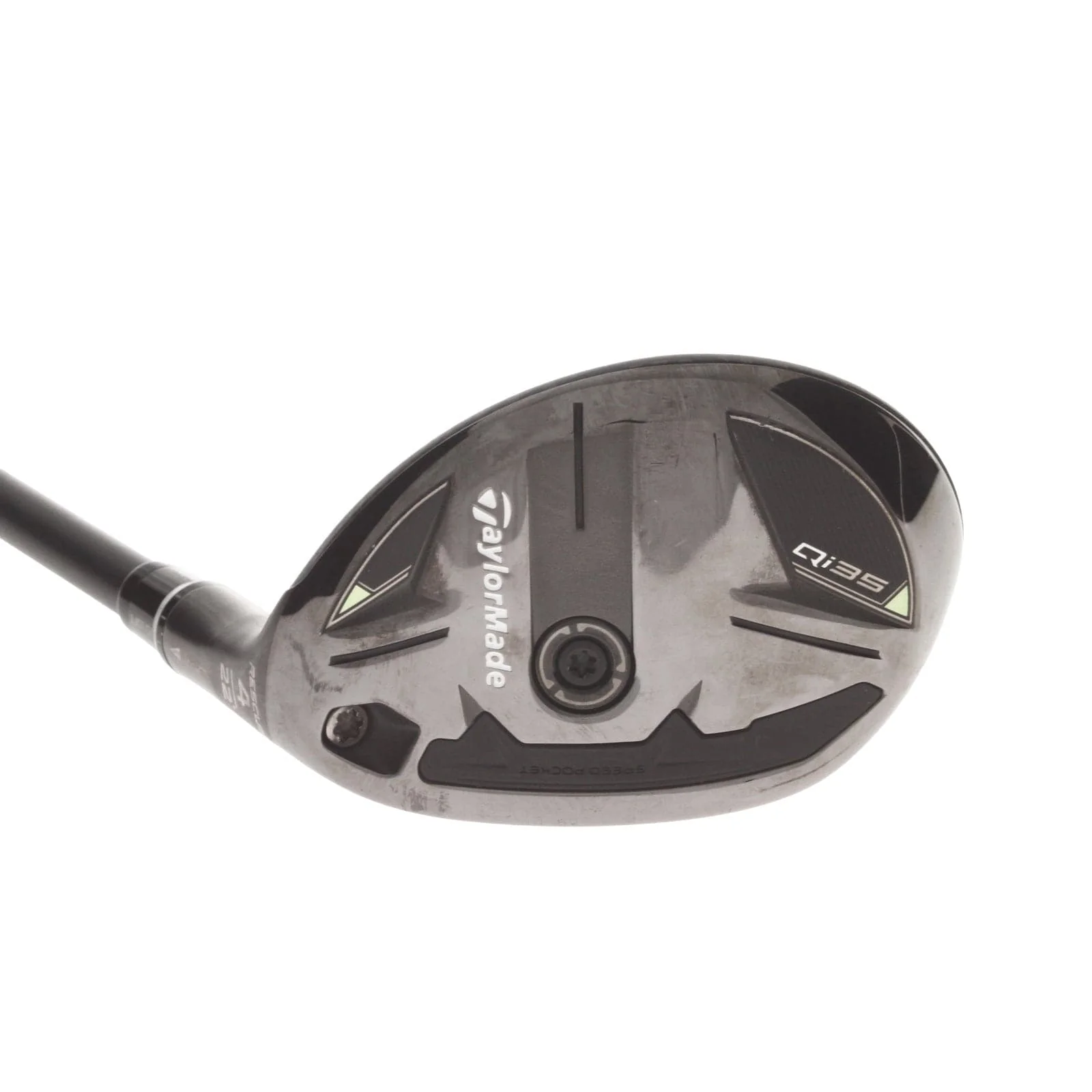 TaylorMade Qi35 Graphite Mens Right Hand 4 Hybrid 22* Regular - Fujikura Ventus Blue HB 6-R