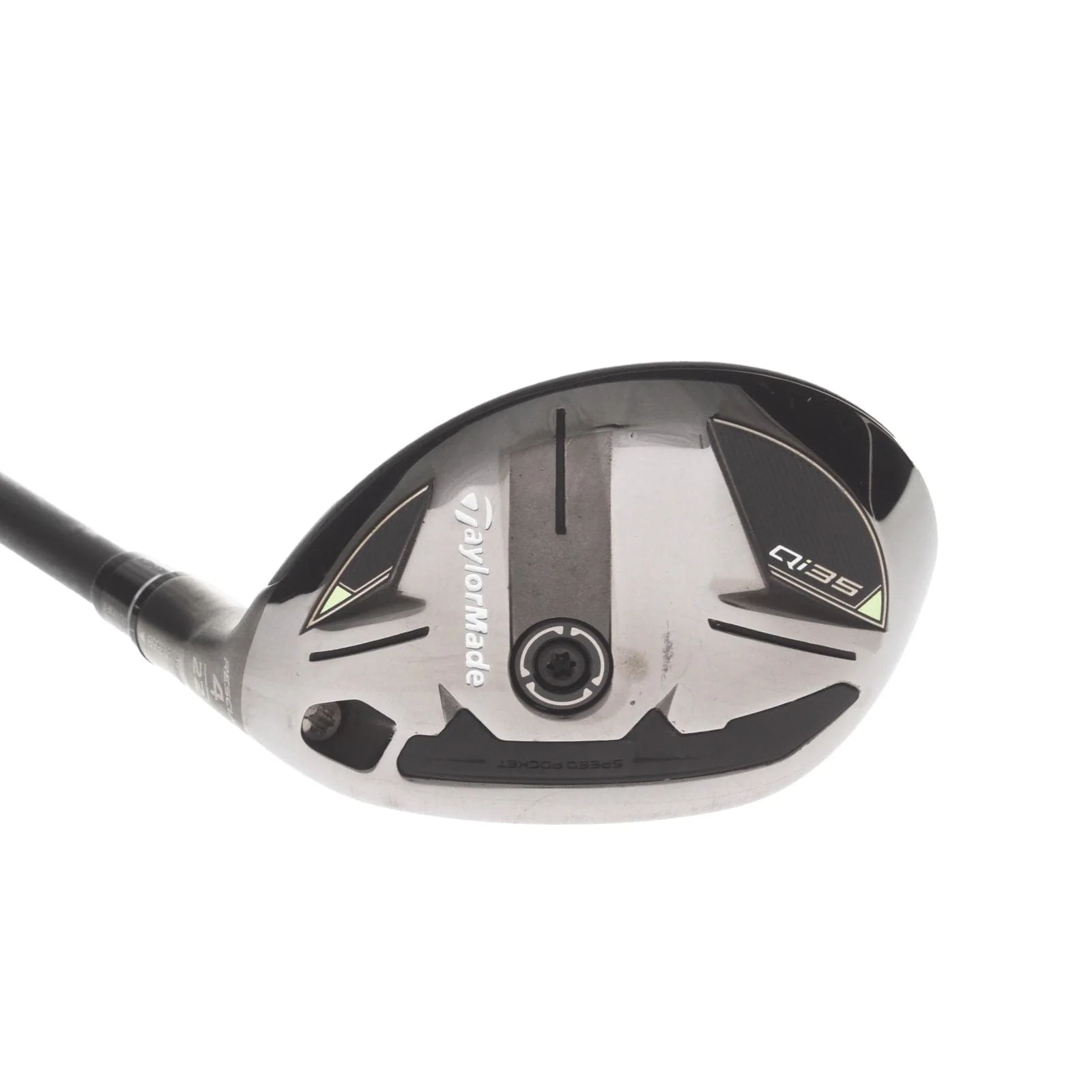 TaylorMade Qi35 Graphite Mens Right Hand 4 Hybrid 22* Regular - Fujikura Ventus HB 6-R - Image 2