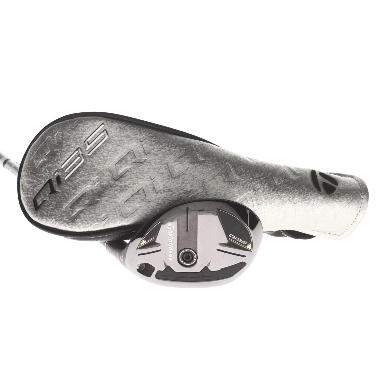 TaylorMade Qi35 Graphite Mens Right Hand 4 Hybrid 22* Regular - Fujikura Ventus HB 6-R