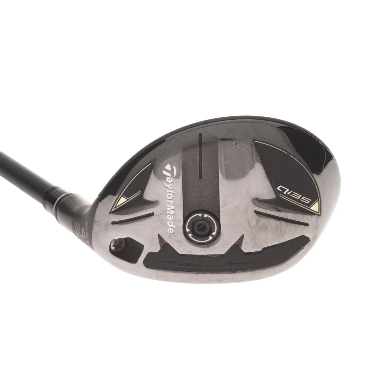 TaylorMade Qi35 Graphite Mens Right Hand 4 Hybrid 22* Regular - Fujikura Ventus HB 6-R - Image 2