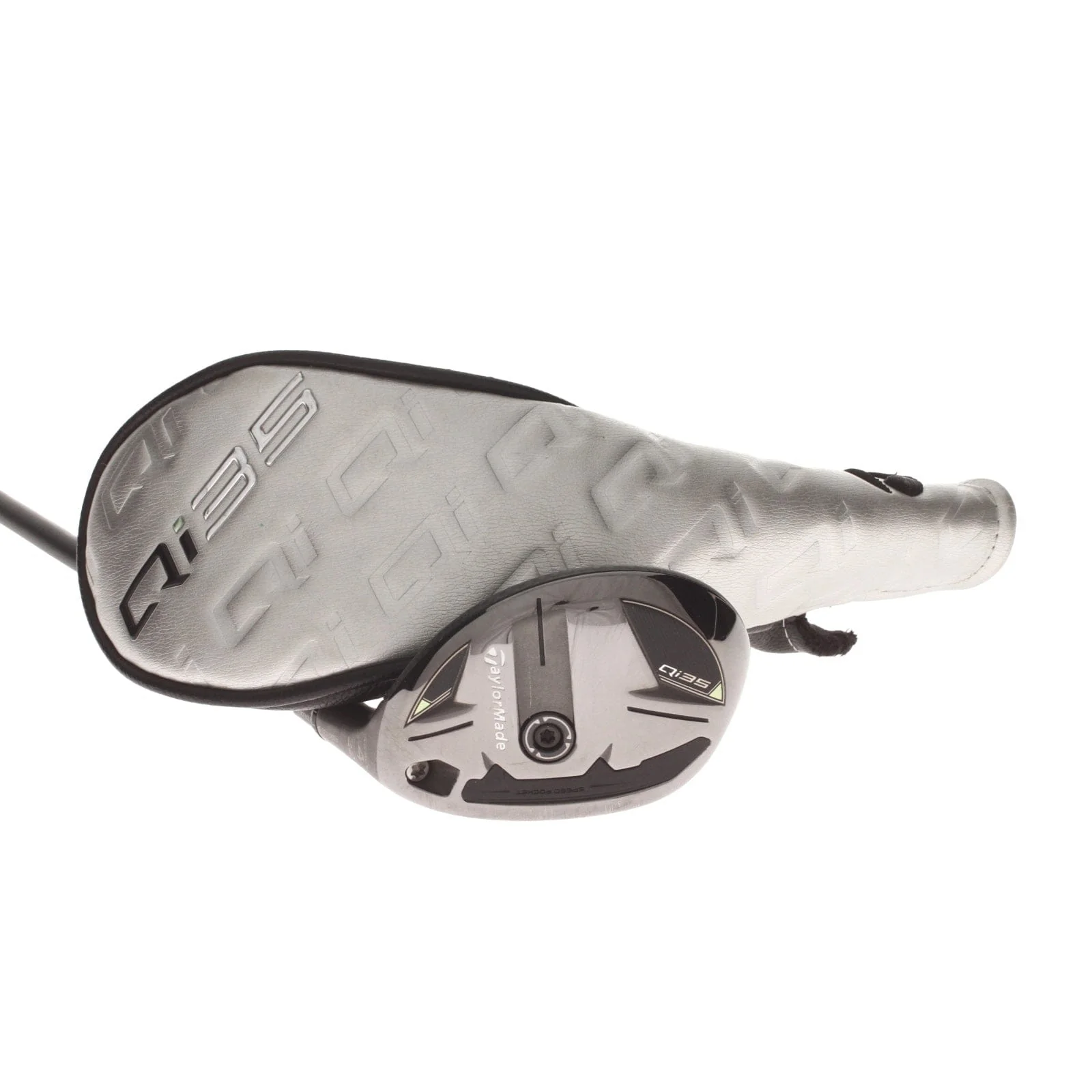 TaylorMade Qi35 Graphite Mens Right Hand 4 Hybrid 22* Regular - Fujikura Ventus HB 6-R