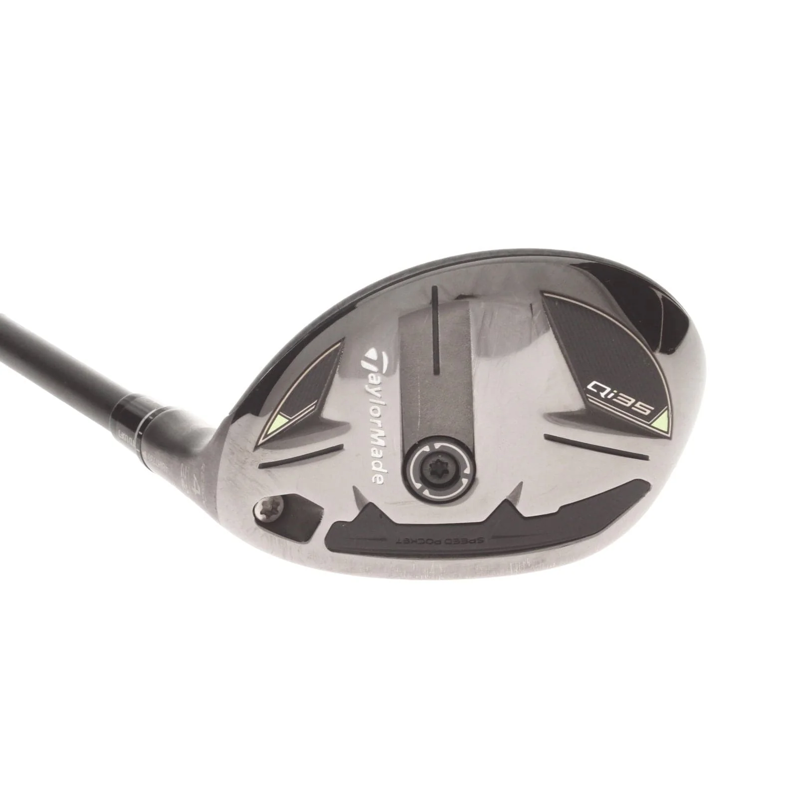 TaylorMade Qi35 Graphite Mens Right Hand 4 Hybrid 22* Regular - Fujikura Ventus HB 6-R - Image 2