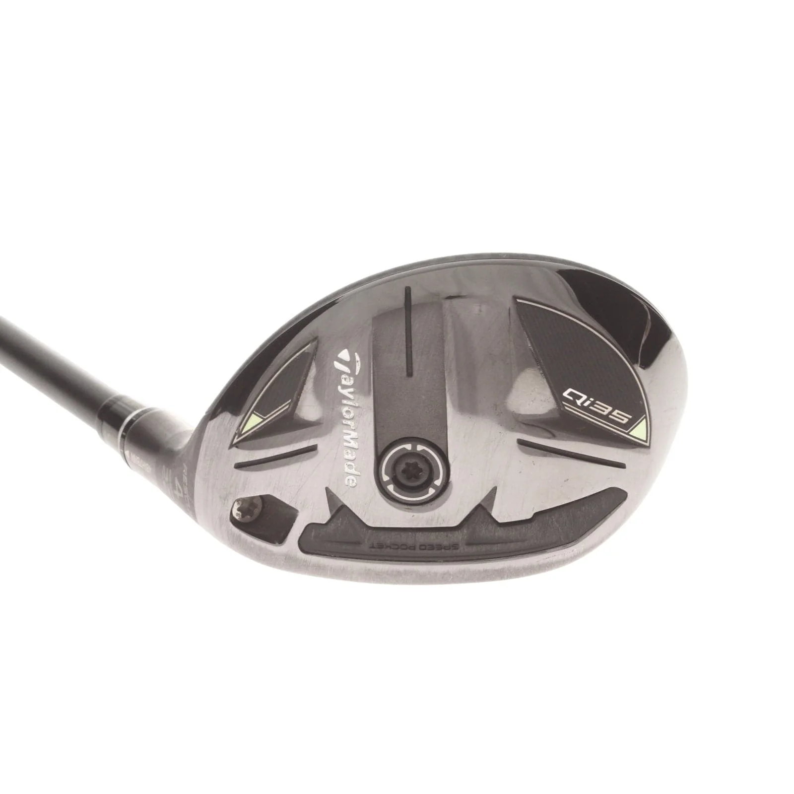 TaylorMade Qi35 Graphite Mens Right Hand 4 Hybrid 22* Regular - Fujikura Ventus HB Blue 6-R - Image 2