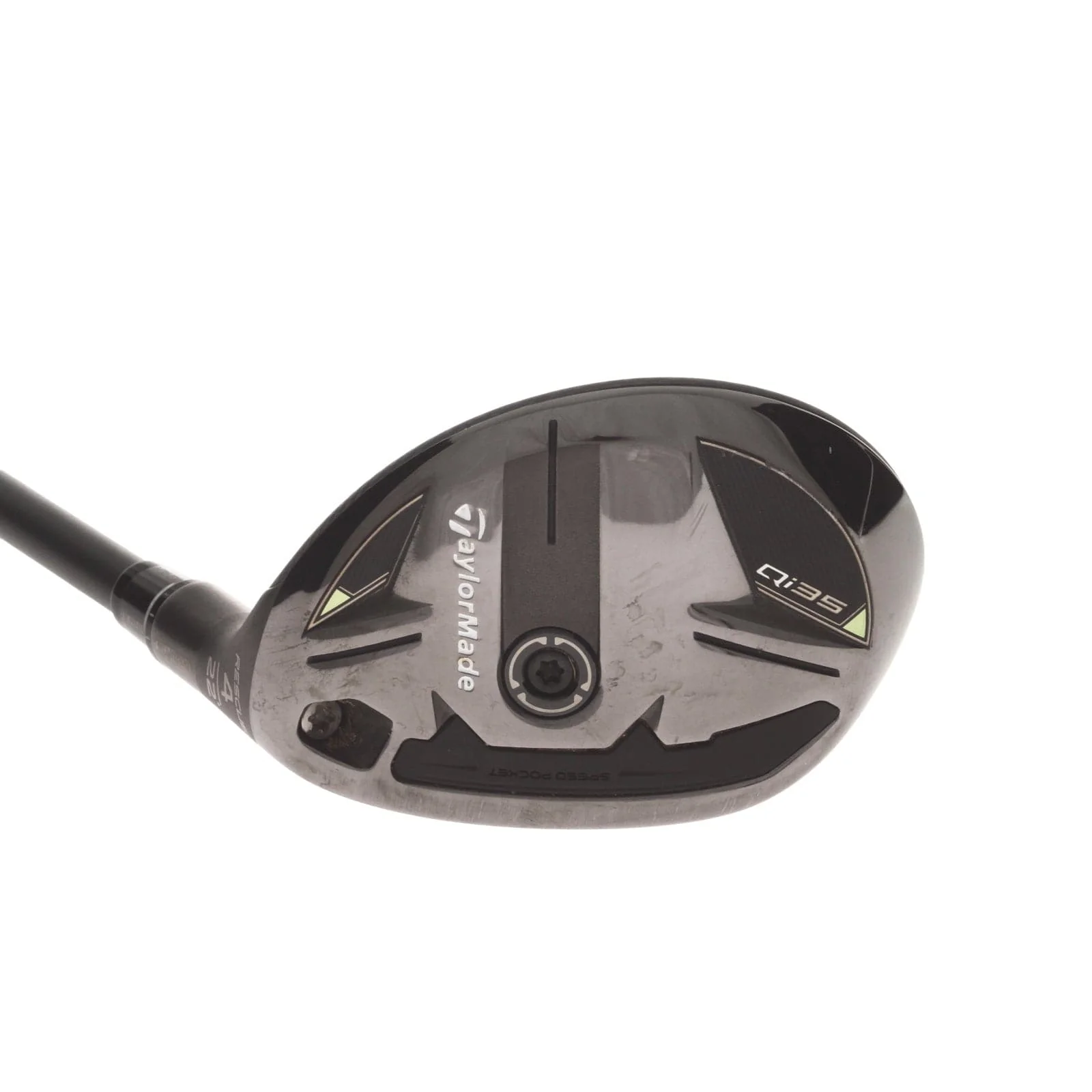 TaylorMade Qi35 Graphite Mens Right Hand 4 Hybrid 22* Regular - Fujikura Ventus HB Blue 6-R - Image 2
