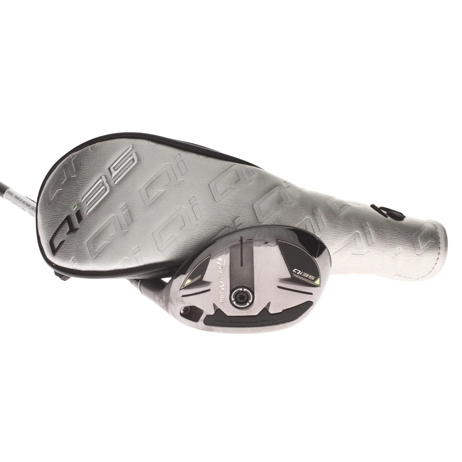 TaylorMade Qi35 Graphite Mens Right Hand 4 Hybrid 22* Regular - Fujikura Ventus HB Blue 6-R