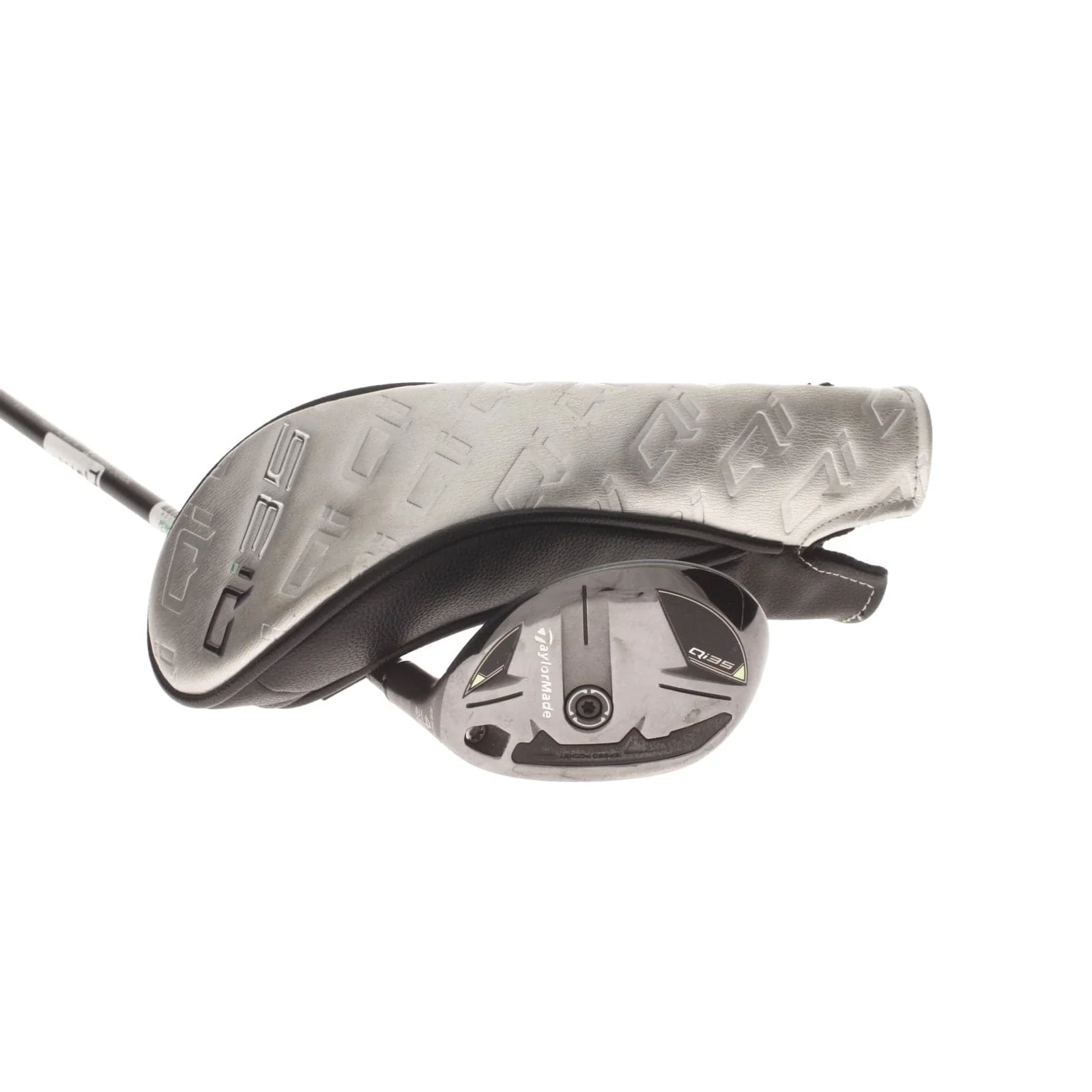 TaylorMade Qi35 Graphite Mens Right Hand 4 Hybrid 22* Stiff - Mitsubishi Chemical Tensei AV Limted Blue 75