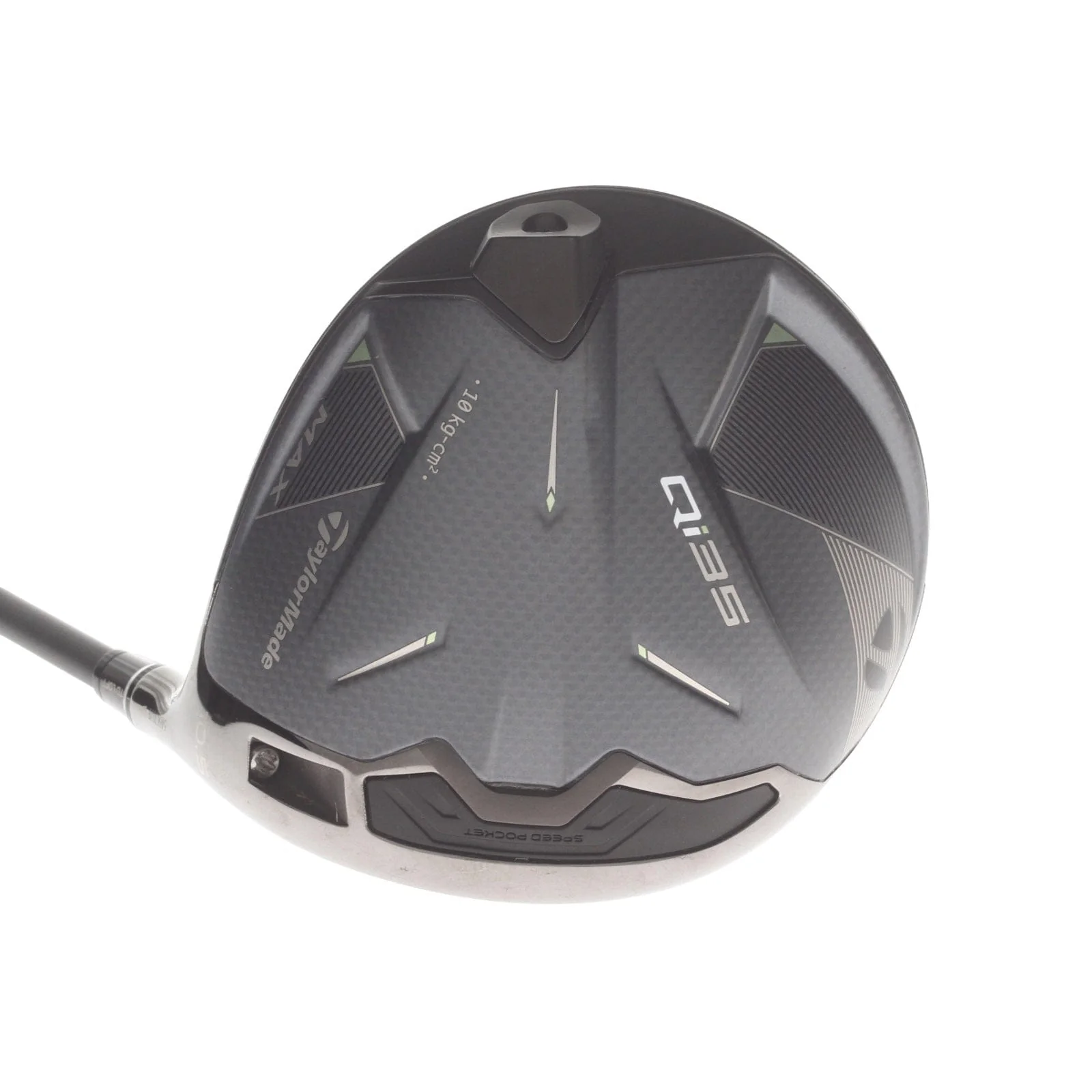 TaylorMade Qi35 Graphite Mens Right Hand Driver 10.5* Extra Stiff - Tense AV Series 65g