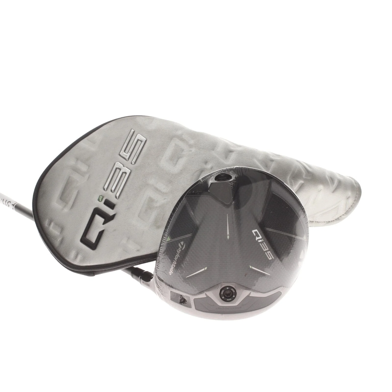 TaylorMade Qi35 Graphite Mens Right Hand Driver 10.5* Regular - Fujikura Airspeeder 50-R