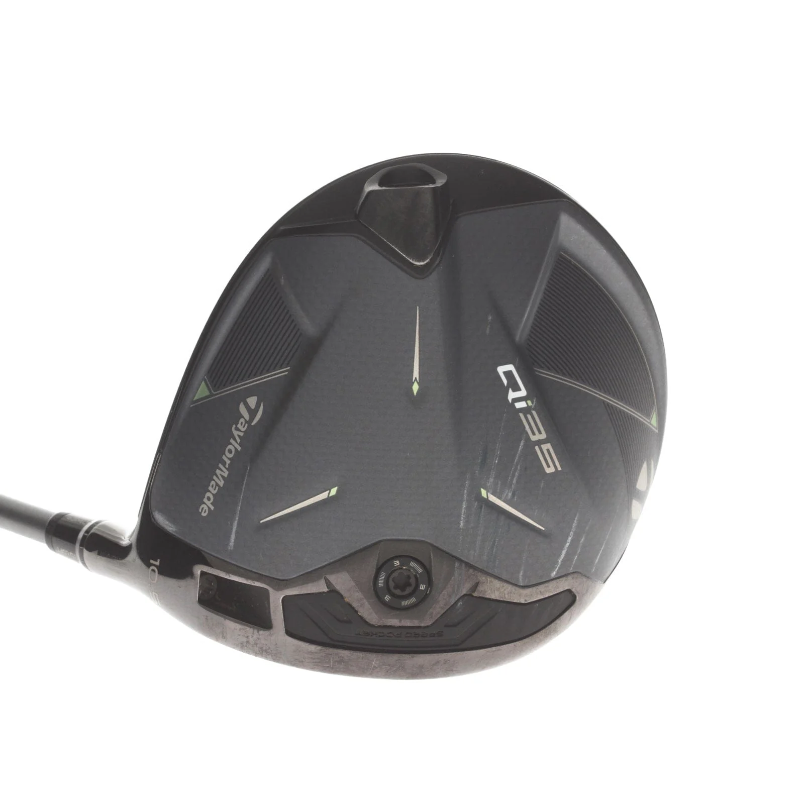 TaylorMade Qi35 Graphite Mens Right Hand Driver 10.5* Regular - Fujikura Airspeeder 50-R - Image 2