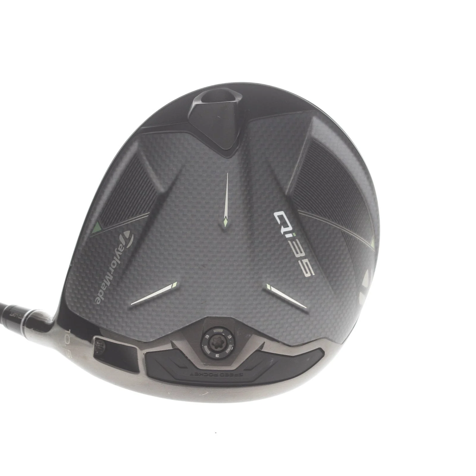 TaylorMade Qi35 Graphite Mens Right Hand Driver 10.5* Regular - Fujikura Ventus 5-R - Image 2