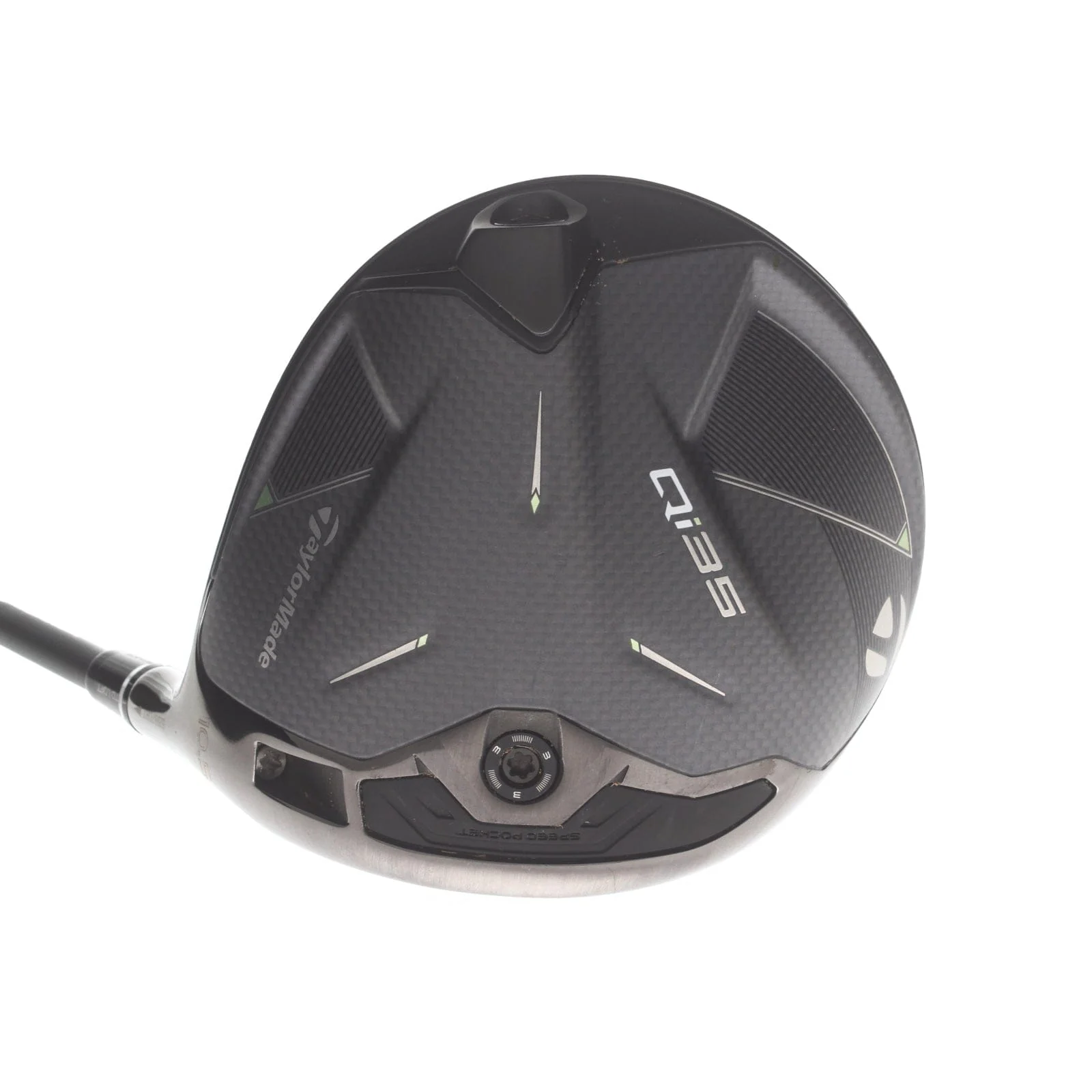 TaylorMade Qi35 Graphite Mens Right Hand Driver 10.5* Regular - Fujikura Ventus 5-R - Image 2