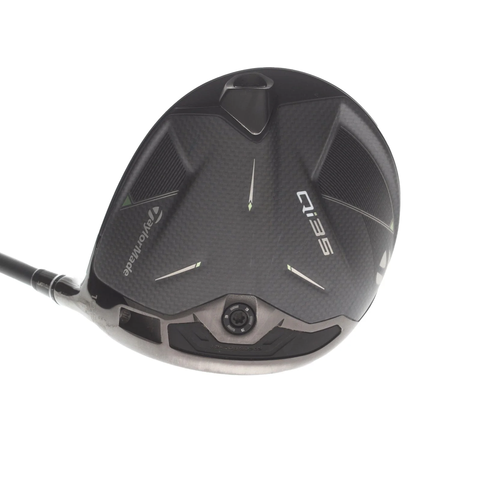 TaylorMade Qi35 Graphite Mens Right Hand Driver 10.5* Regular - Fujikura Ventus 5-R - Image 2