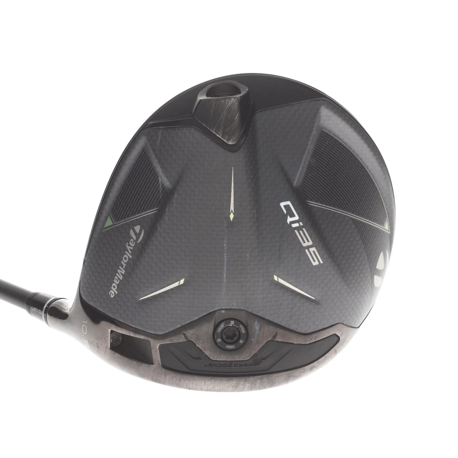 TaylorMade Qi35 Graphite Mens Right Hand Driver 10.5* Regular - Fujikura Ventus 5-R - Image 2
