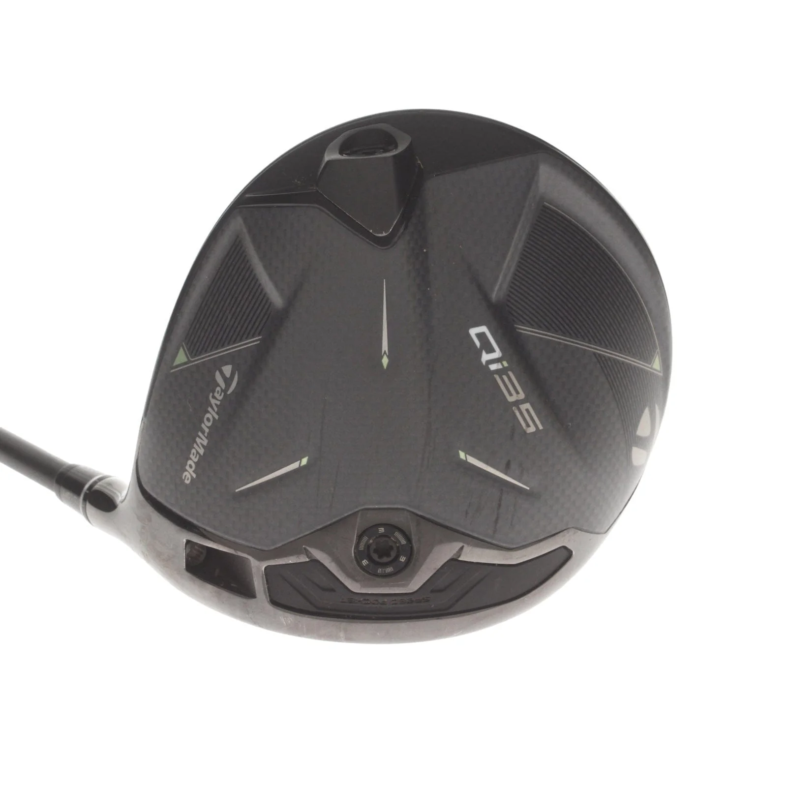 TaylorMade Qi35 Graphite Mens Right Hand Driver 10.5* Regular - Fujikura Ventus Blue 5-R - Image 2