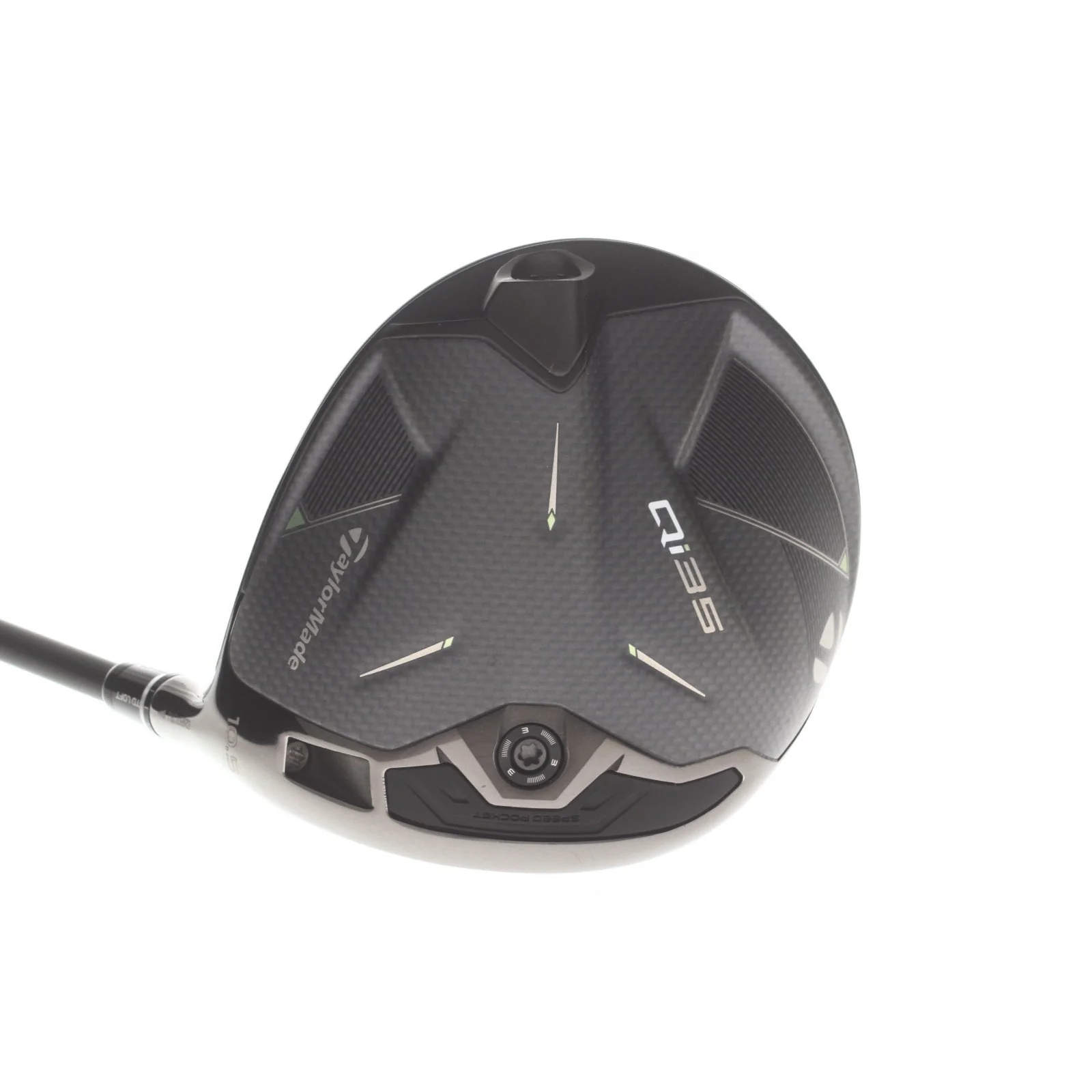 TaylorMade Qi35 Graphite Mens Right Hand Driver 10.5* Regular - Fujikura Ventus Blue 5-R ` - Image 2