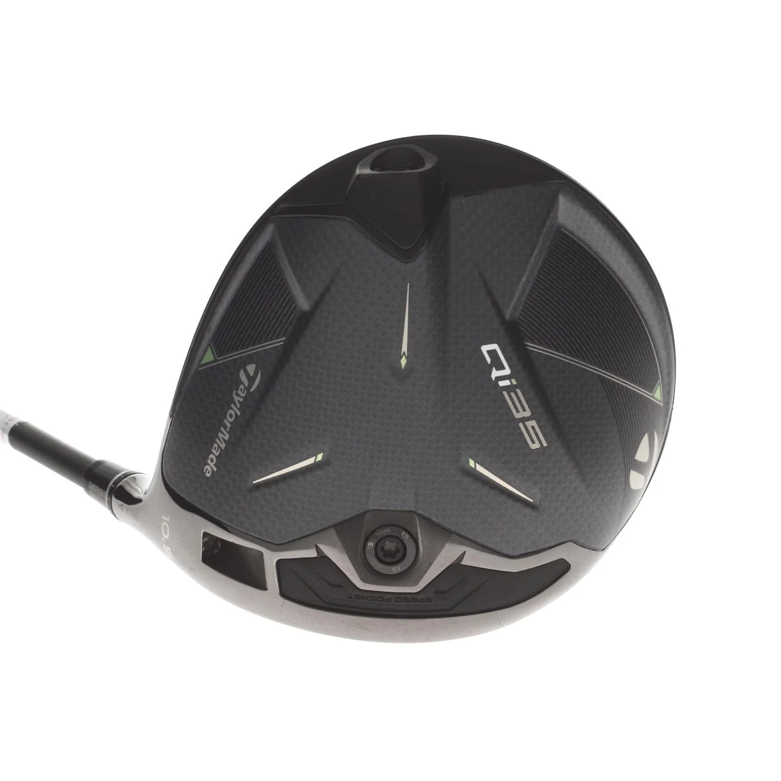 TaylorMade Qi35 Graphite Mens Right Hand Driver 10.5* Stiff - Fujikura Ventus Blue 5-S - Image 2