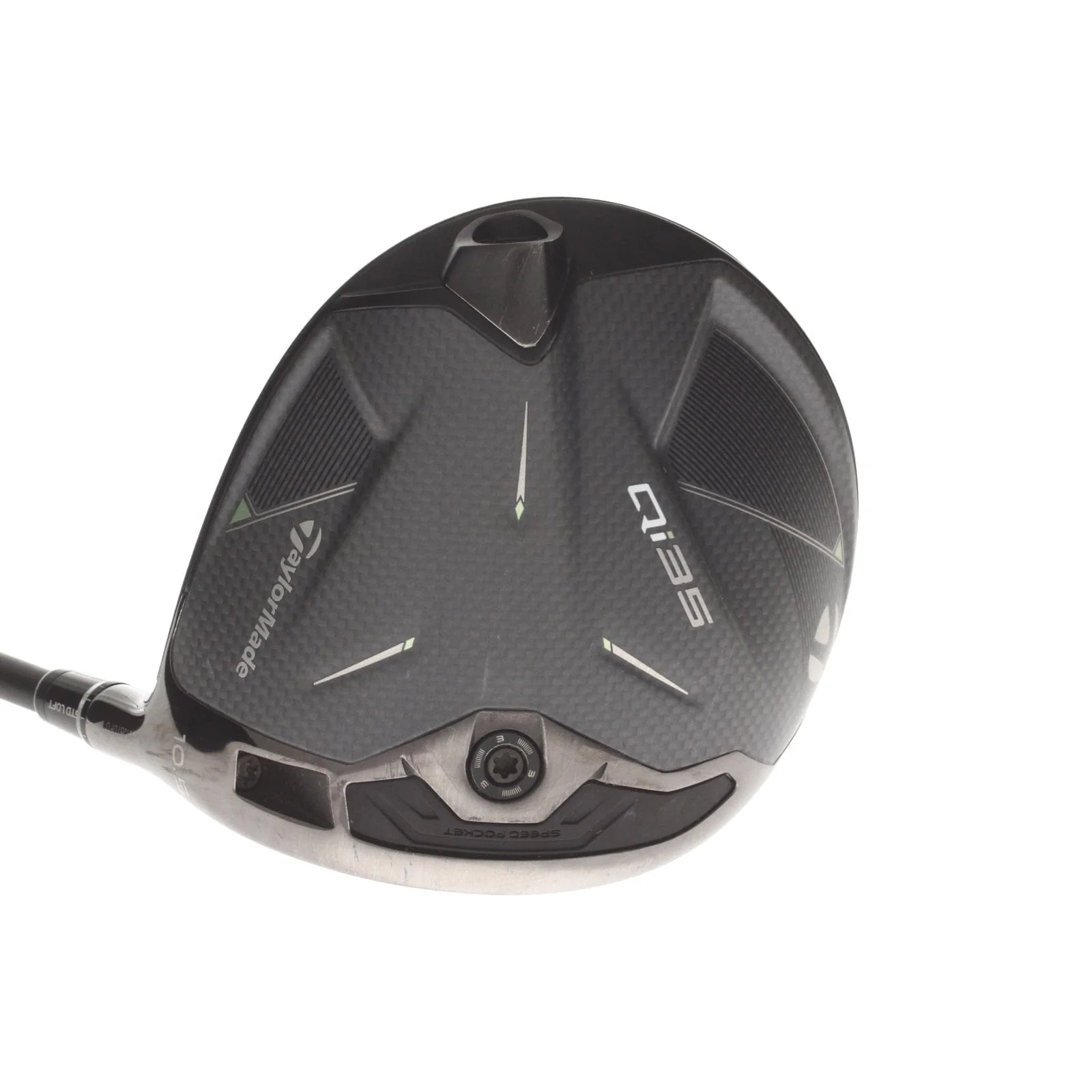 TaylorMade Qi35 Graphite Mens Right Hand Driver 10.5* Stiff - Fujikura Ventus Blue 5-S - Image 2