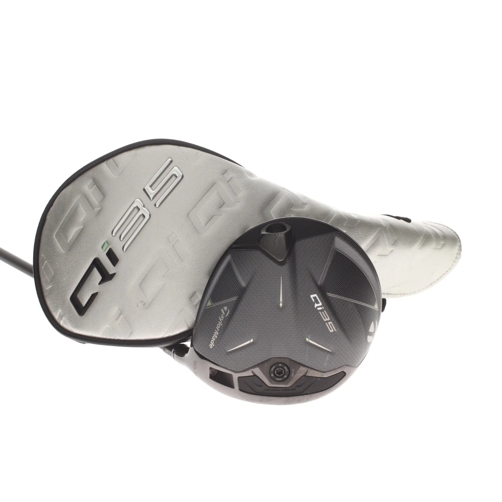 TaylorMade QI35 Graphite Mens Right Hand Driver 10.5* Stiff - Tensei 1k