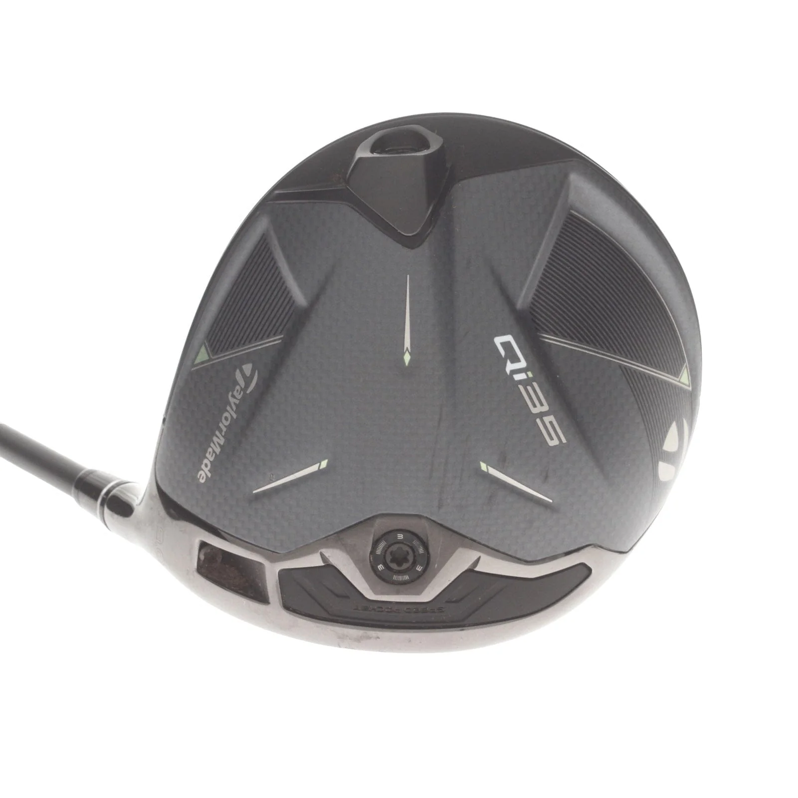 TaylorMade Qi35 Graphite Mens Right Hand Driver 9* Stiff - Fujikura Ventus Blue 5-S - Image 2
