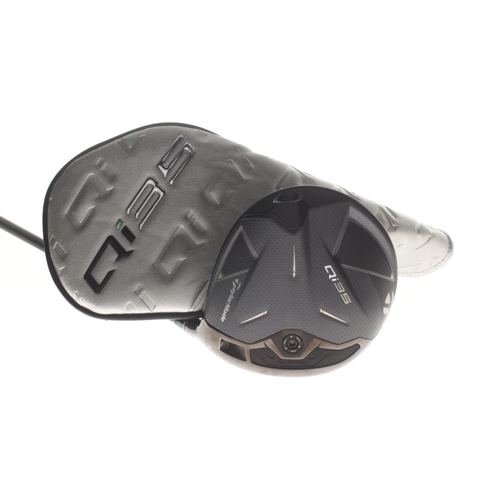 TaylorMade Qi35 Graphite Mens Right Hand Driver 9* Stiff - Fujikura Ventus Blue 5-S