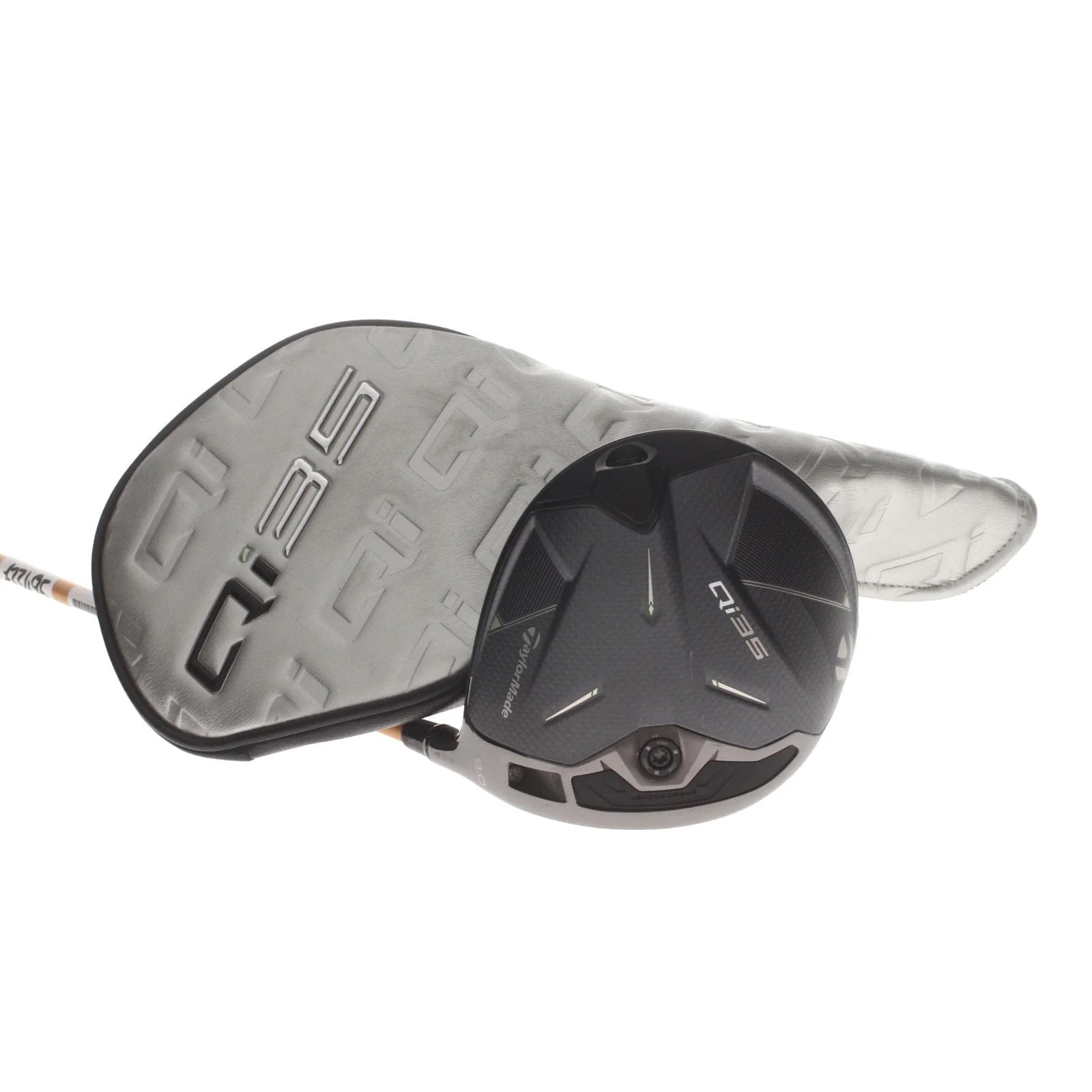 TaylorMade Qi35 Graphite Mens Right Hand Driver 9* Stiff - UST Mamiya ProForce V2 6S
