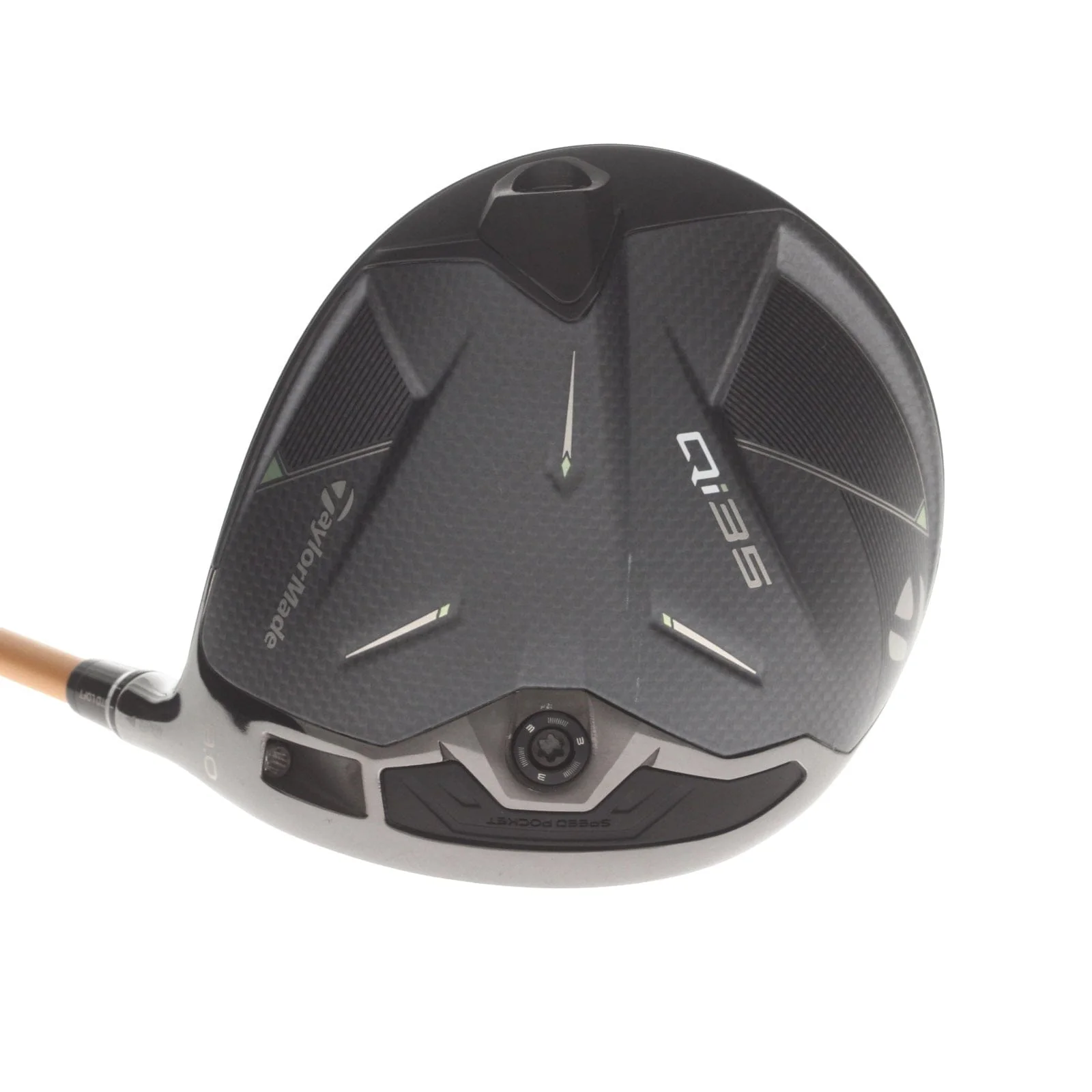 TaylorMade Qi35 Graphite Mens Right Hand Driver 9* Stiff - UST Mamiya ProForce V2 6S - Image 2
