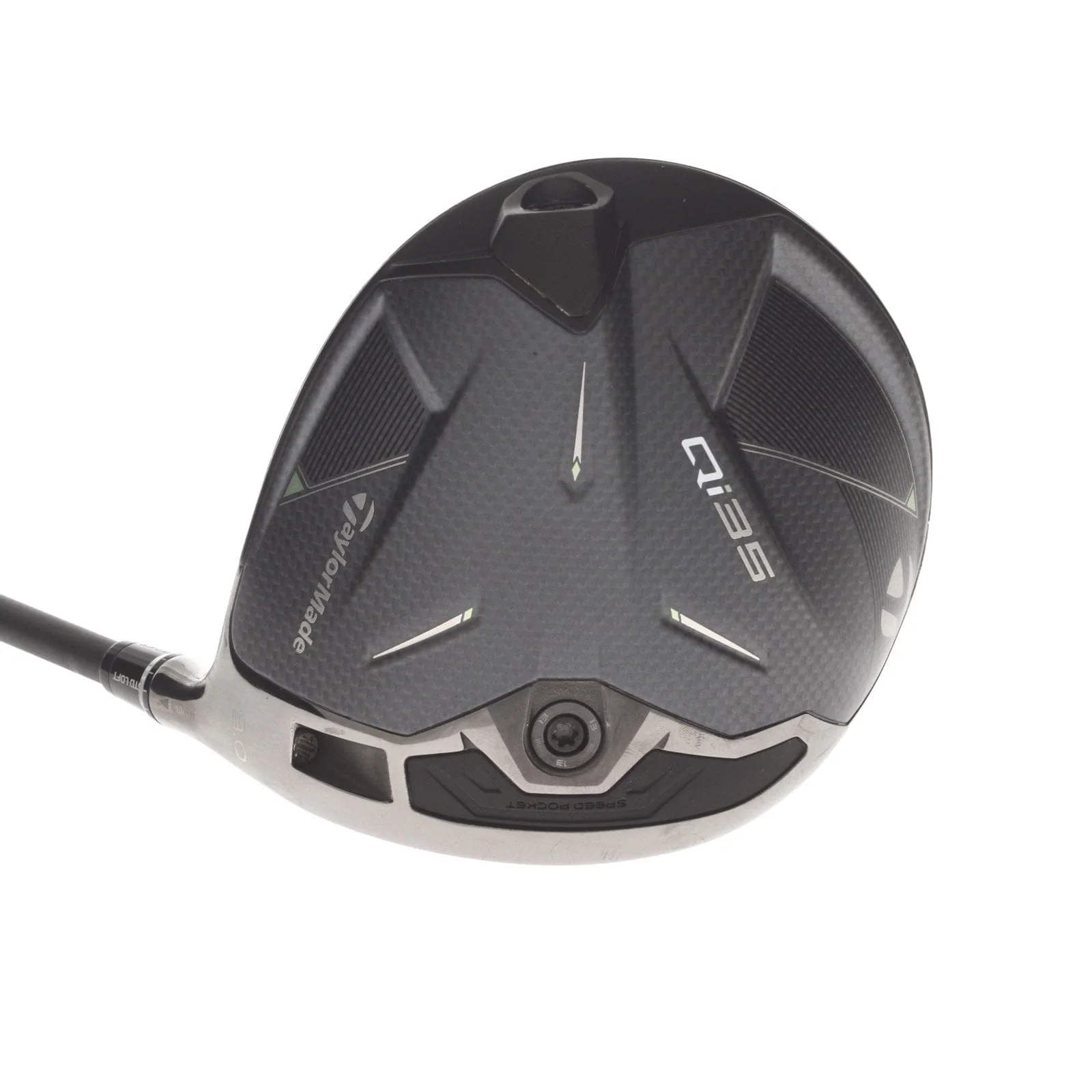 TaylorMade Qi35 Graphite Mens Right Hand Driver 9* Stiff - Vanquish 5 S - Image 2
