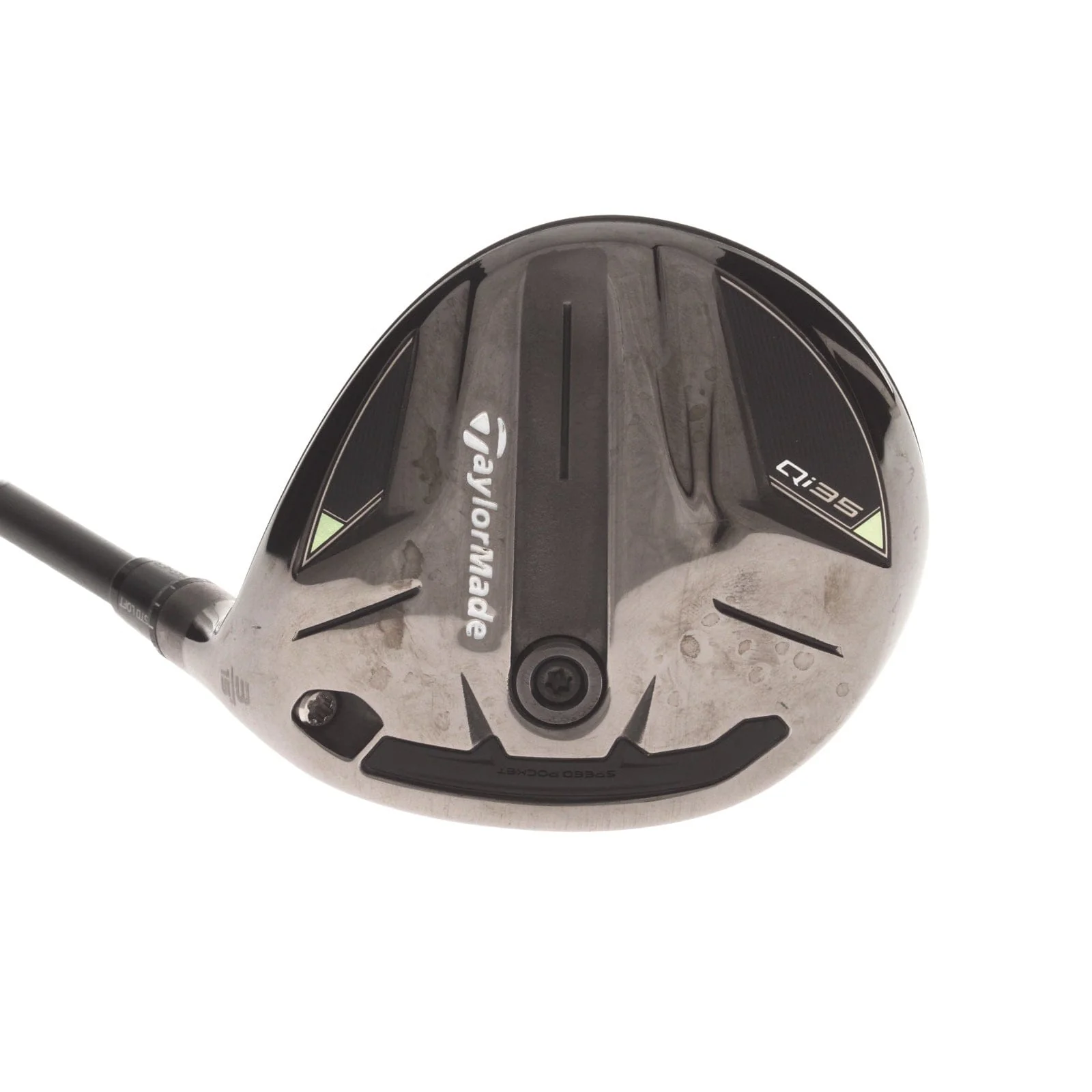 TaylorMade Qi35 Graphite Mens Right Hand Fairway 3 Wood 15* Extra Stiff - Fujikura Ventus Blue FW 6-X - Image 2