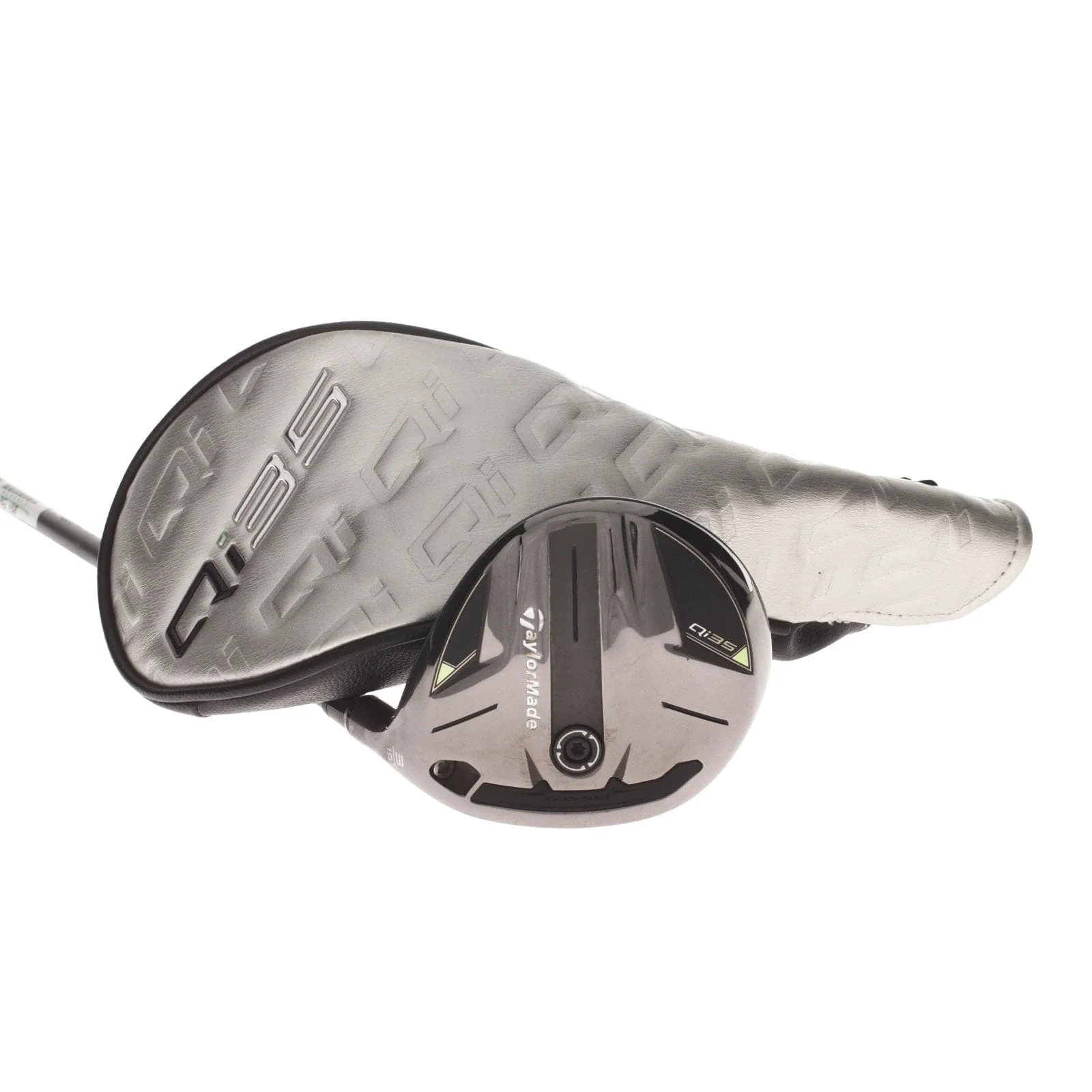 TaylorMade Qi35 Graphite Mens Right Hand Fairway 3 Wood 15* Regular - Fujikura Airspeeder 50-R