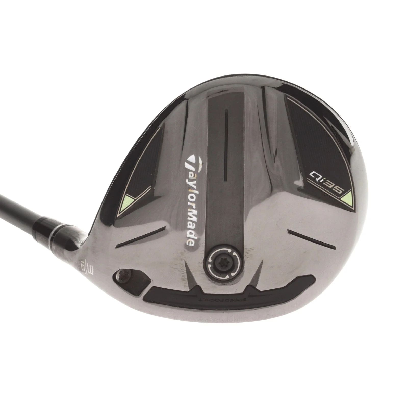 TaylorMade Qi35 Graphite Mens Right Hand Fairway 3 Wood 15* Regular - Fujikura Airspeeder 50-R - Image 2