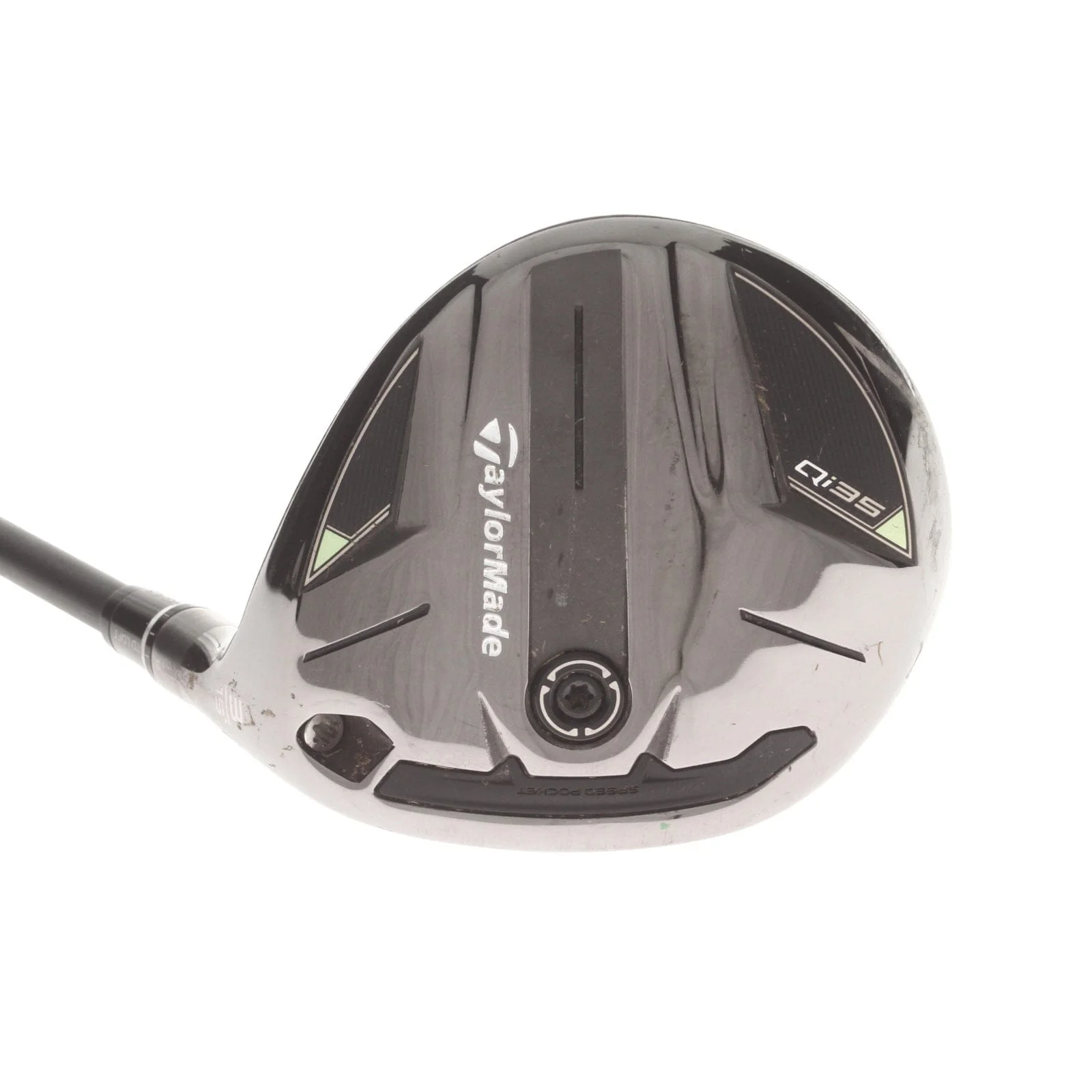TaylorMade Qi35 Graphite Mens Right Hand Fairway 3 Wood 15* Regular - Fujikura Ventus Blue 5-R - Image 2