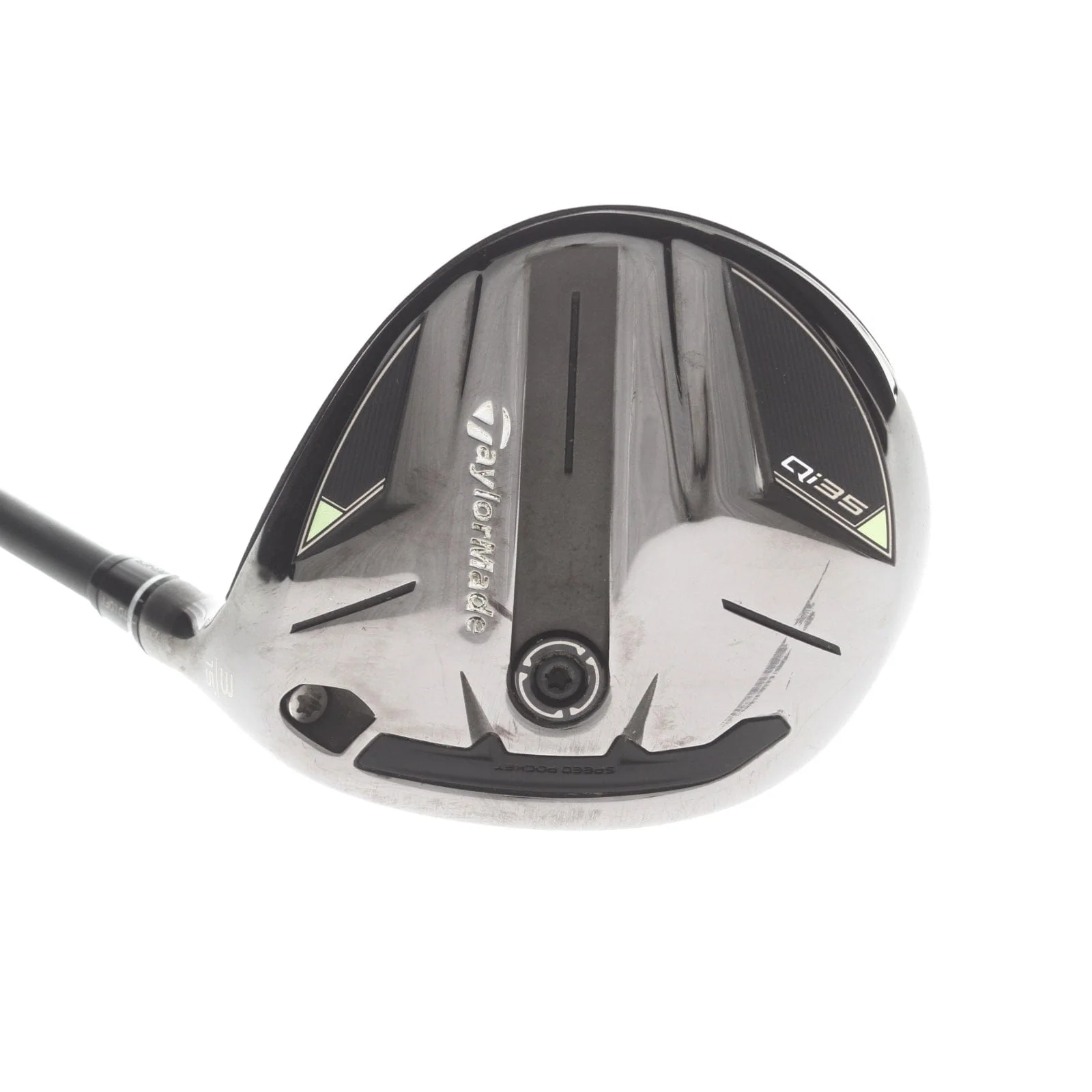 TaylorMade Qi35 Graphite Mens Right Hand Fairway 3 Wood 15* Regular - Fujikura Ventus Blue 5-R - Image 2