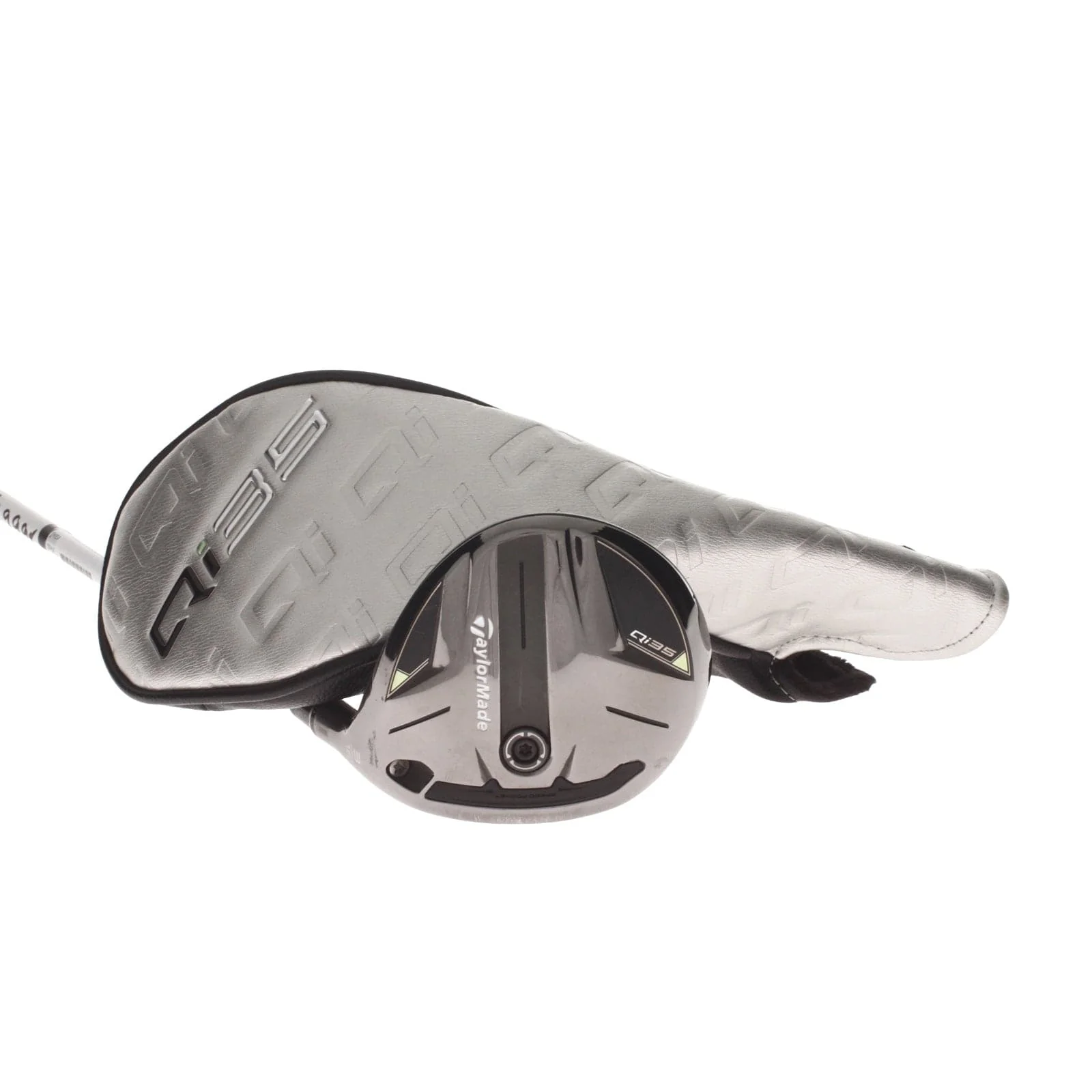 TaylorMade Qi35 Graphite Mens Right Hand Fairway 3 Wood 15* Regular - Fujikura Ventus Blue FW 5-R