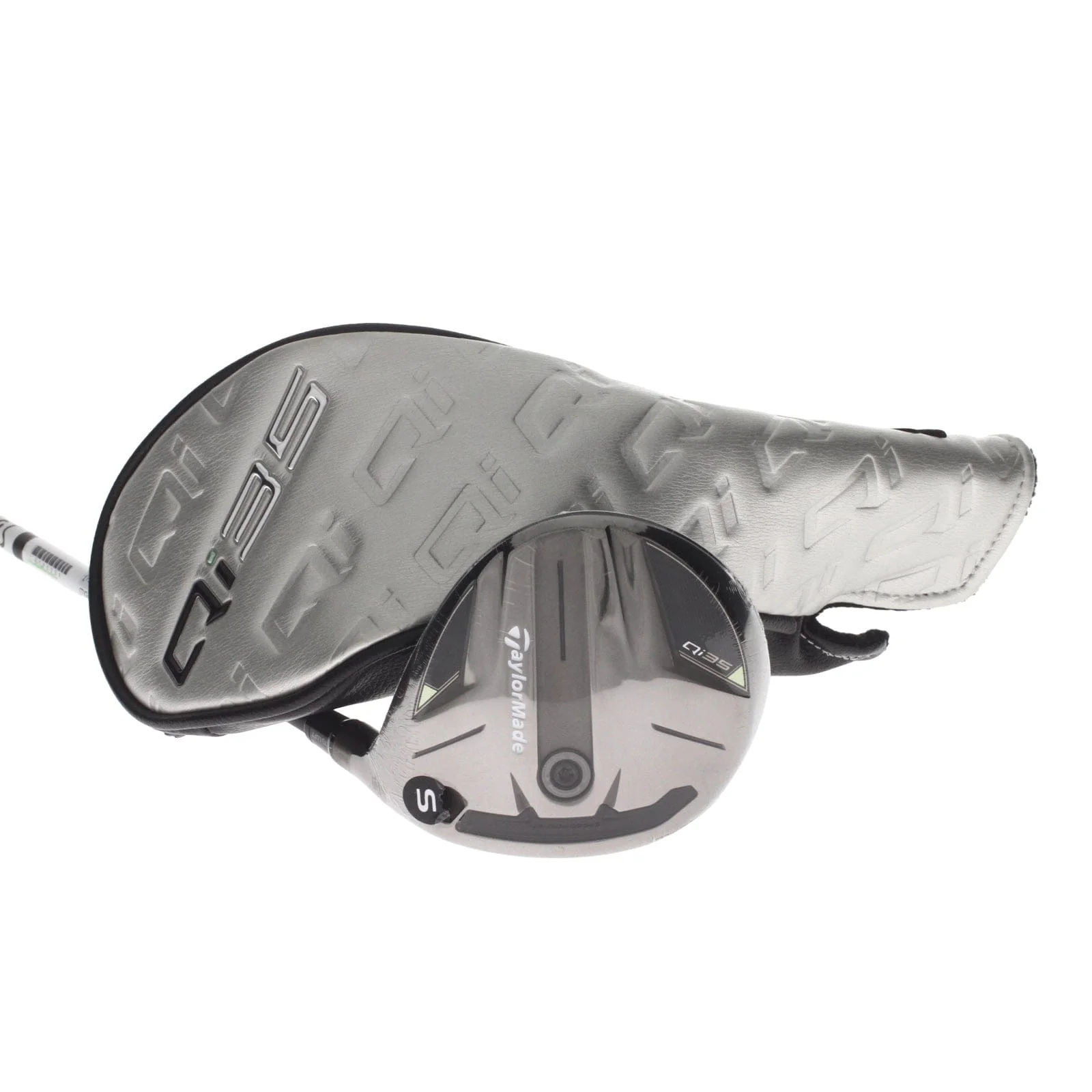 TaylorMade Qi35 Graphite Mens Right Hand Fairway 3 Wood 15* Regular - Fujikura Ventus Blue FW 5-R