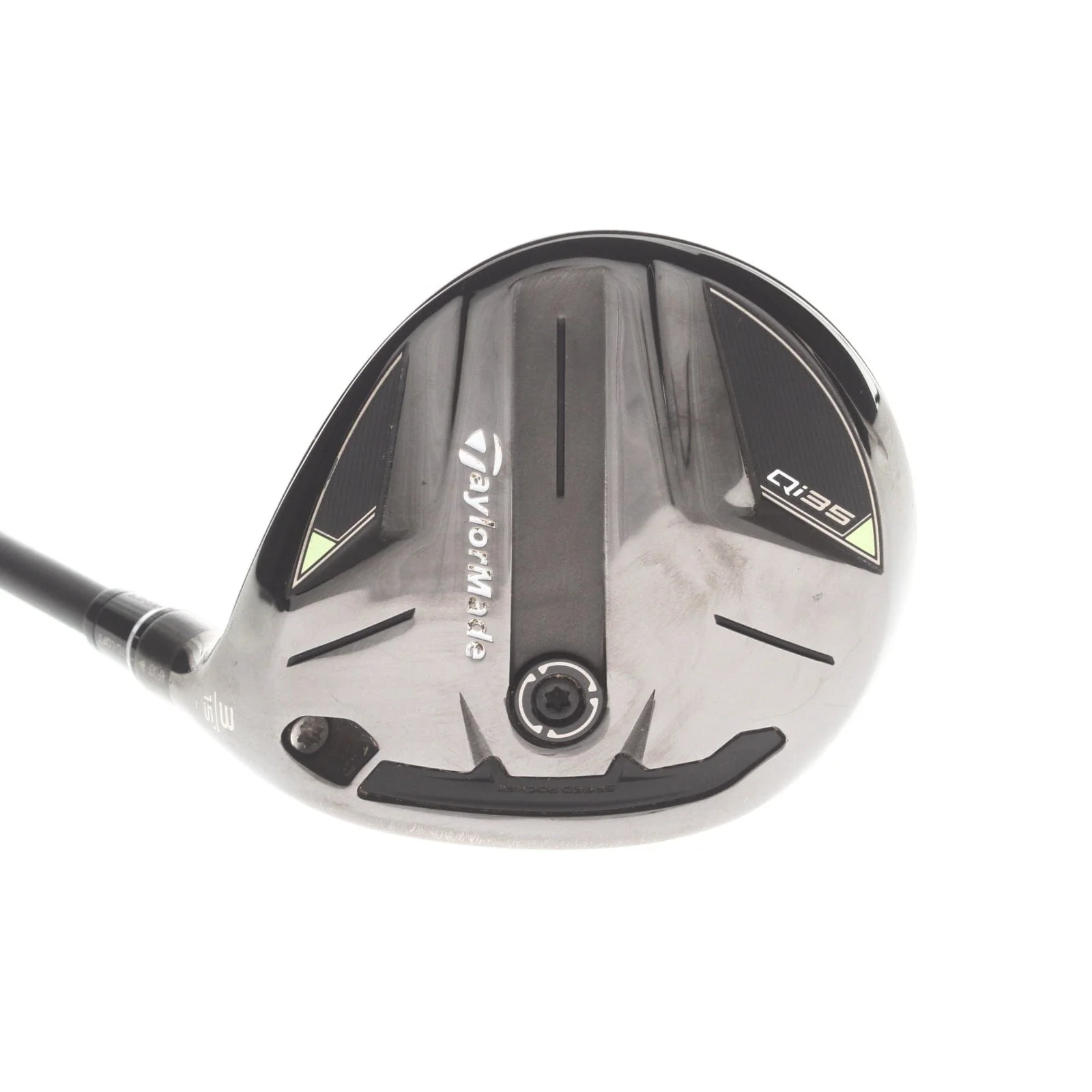 TaylorMade Qi35 Graphite Mens Right Hand Fairway 3 Wood 15* Regular - Ventus Blue FW 5-R - Image 2