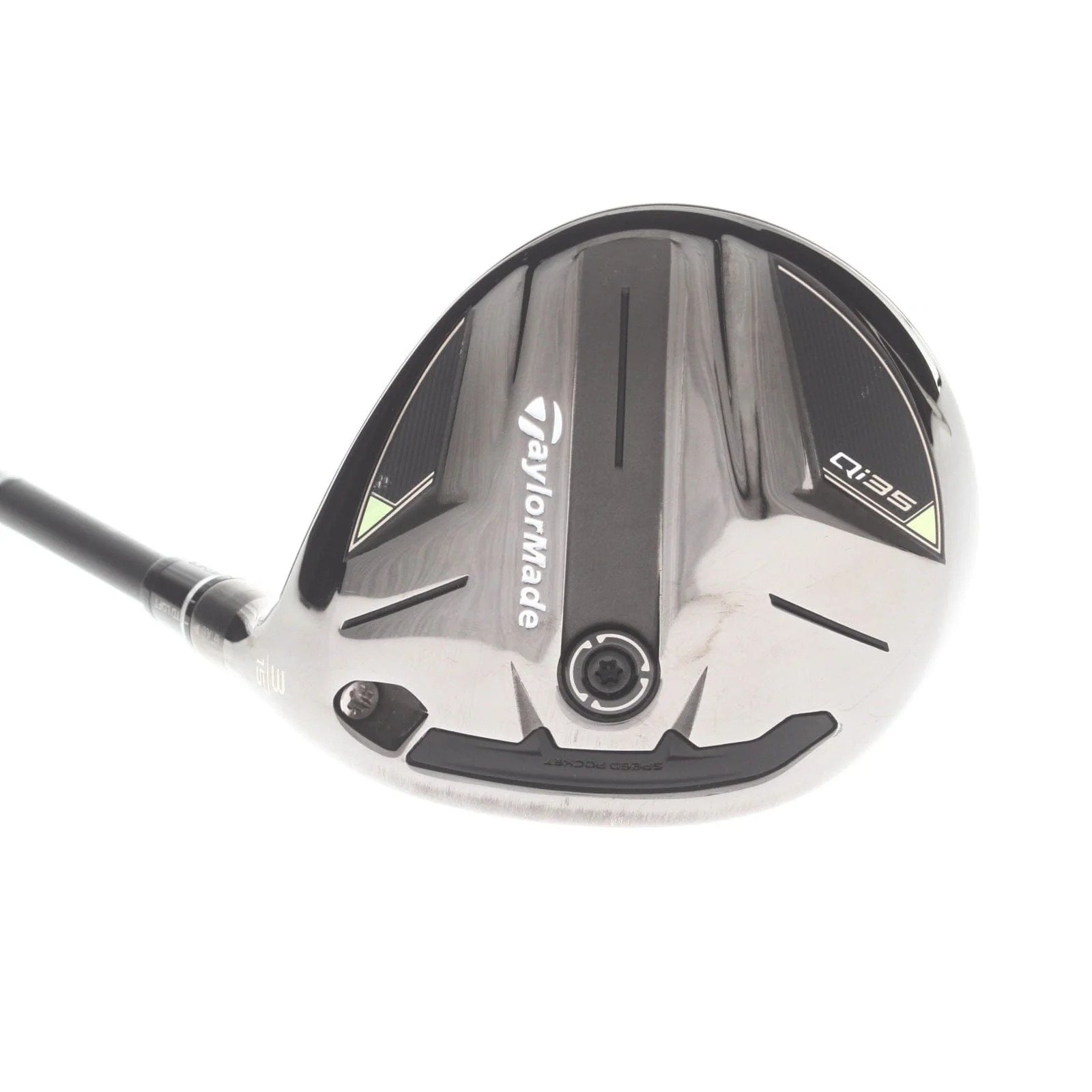 TaylorMade Qi35 Graphite Mens Right Hand Fairway 3 Wood 15* Regular - Ventus Blue FW 5-R - Image 2
