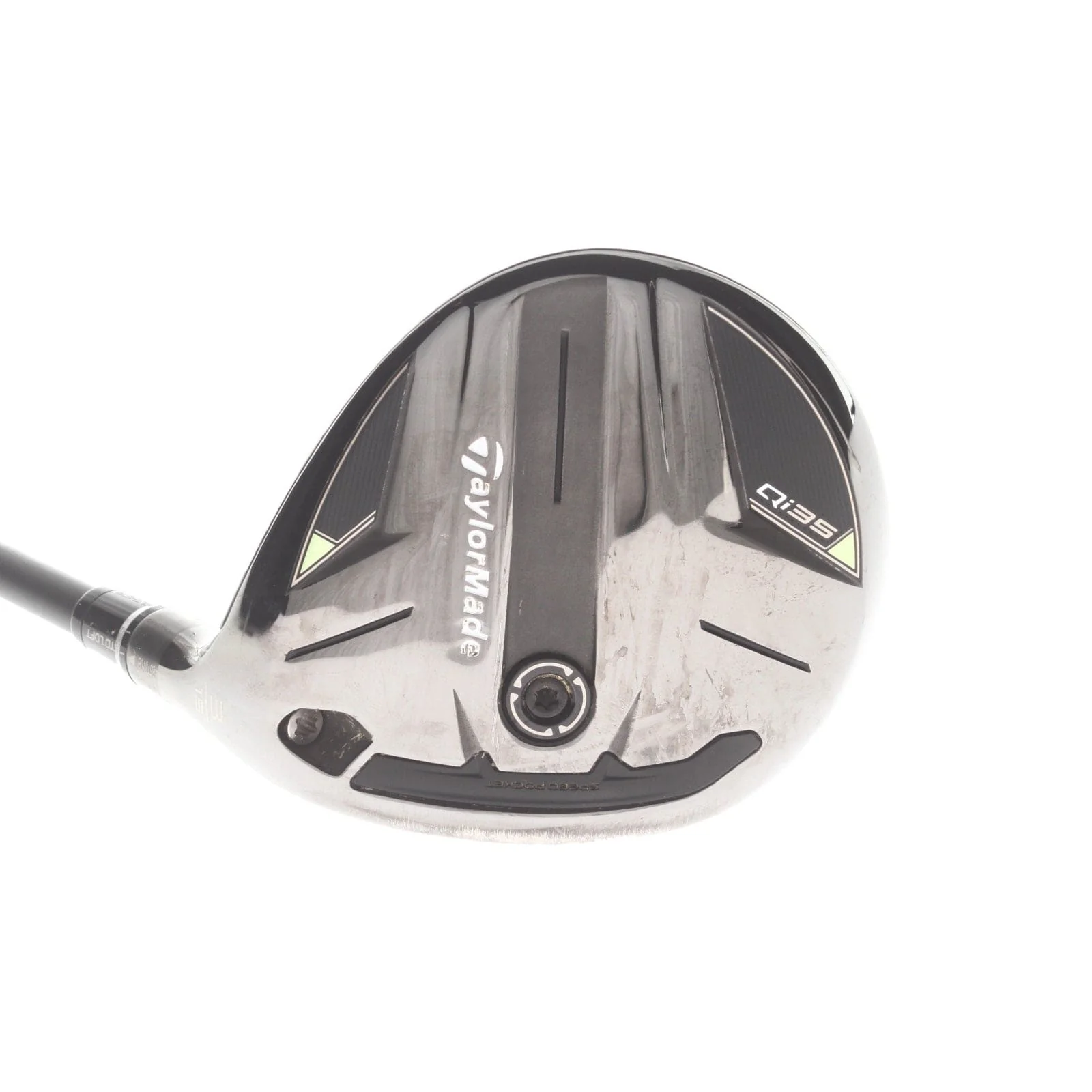 TaylorMade Qi35 Graphite Mens Right Hand Fairway 3 Wood 15* Stiff - Fujikura Ventus Blue 6-S - Image 2