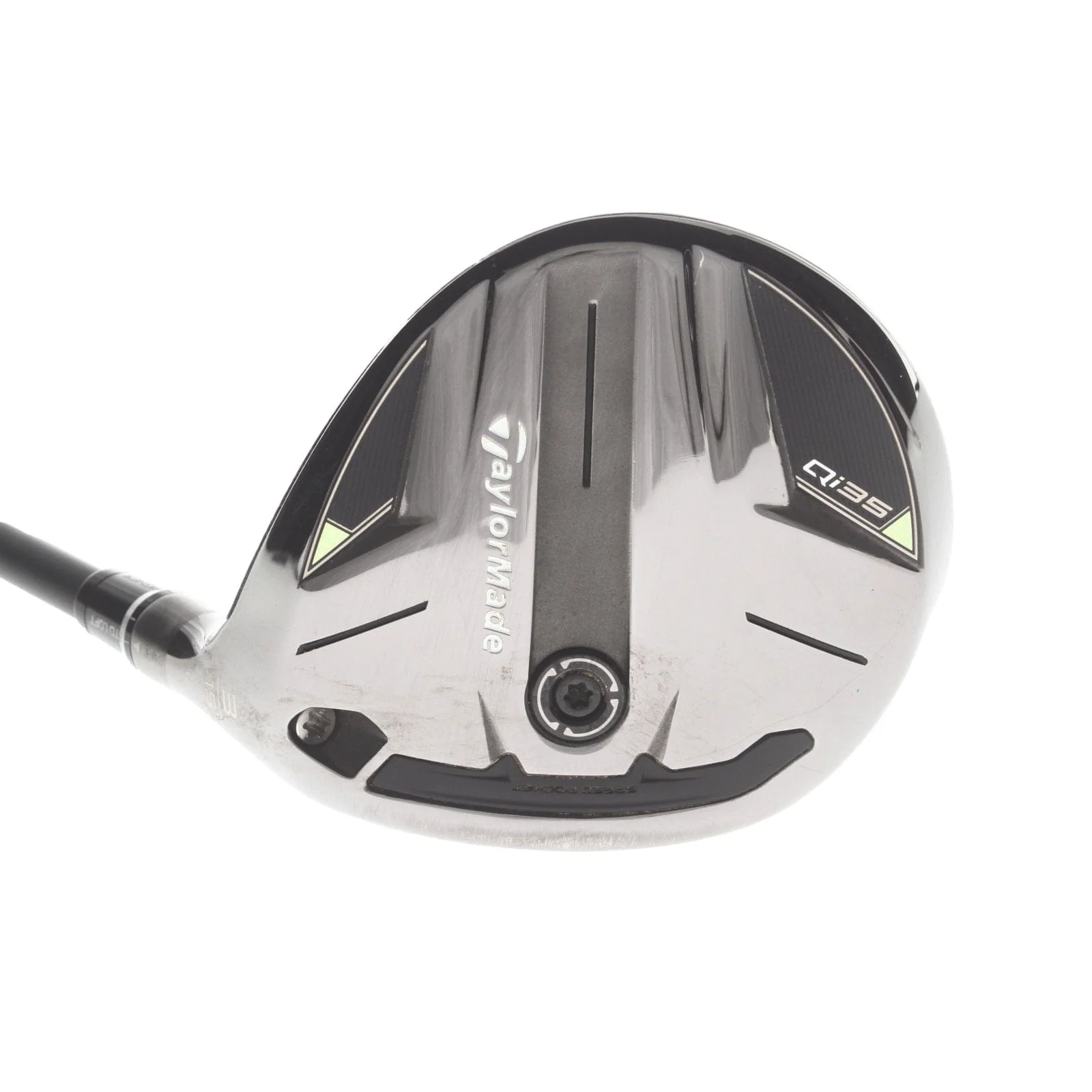TaylorMade Qi35 Graphite Mens Right Hand Fairway 3 Wood 15* Stiff - Fujikura Ventus Blue 6-S - Image 2