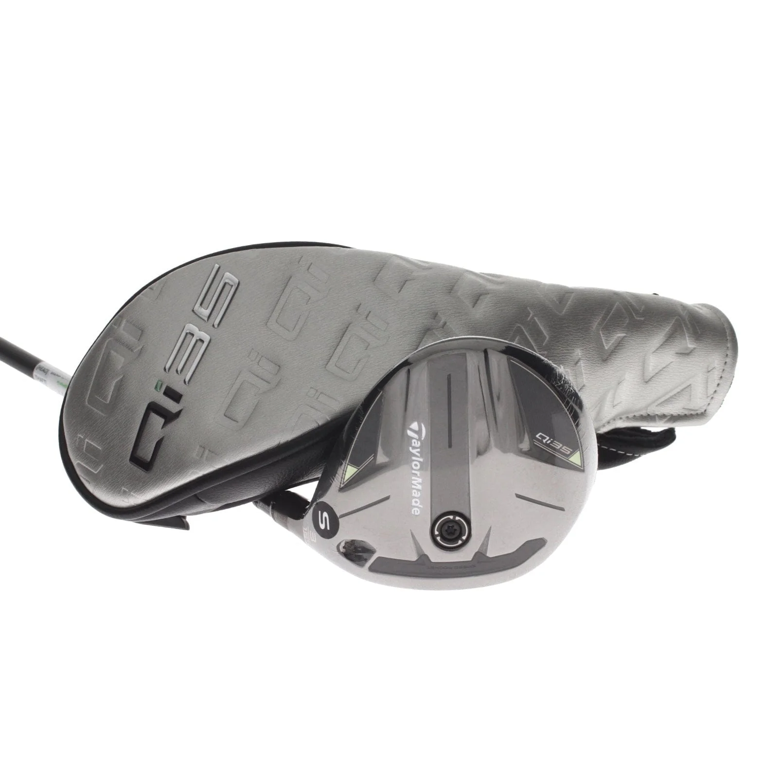 TaylorMade Qi35 Graphite Mens Right Hand Fairway 3 Wood 15* Stiff - Fujikura Ventus Blue 6-S