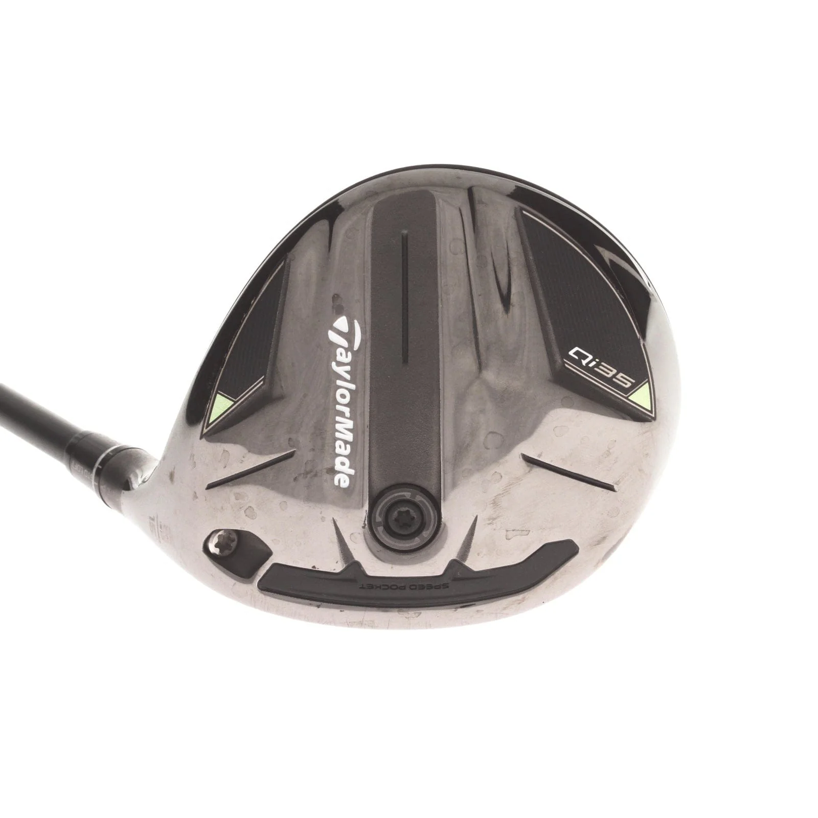 TaylorMade Qi35 Graphite Mens Right Hand Fairway 3 Wood 15* Stiff - Fujikura Ventus Blue FW 6-S