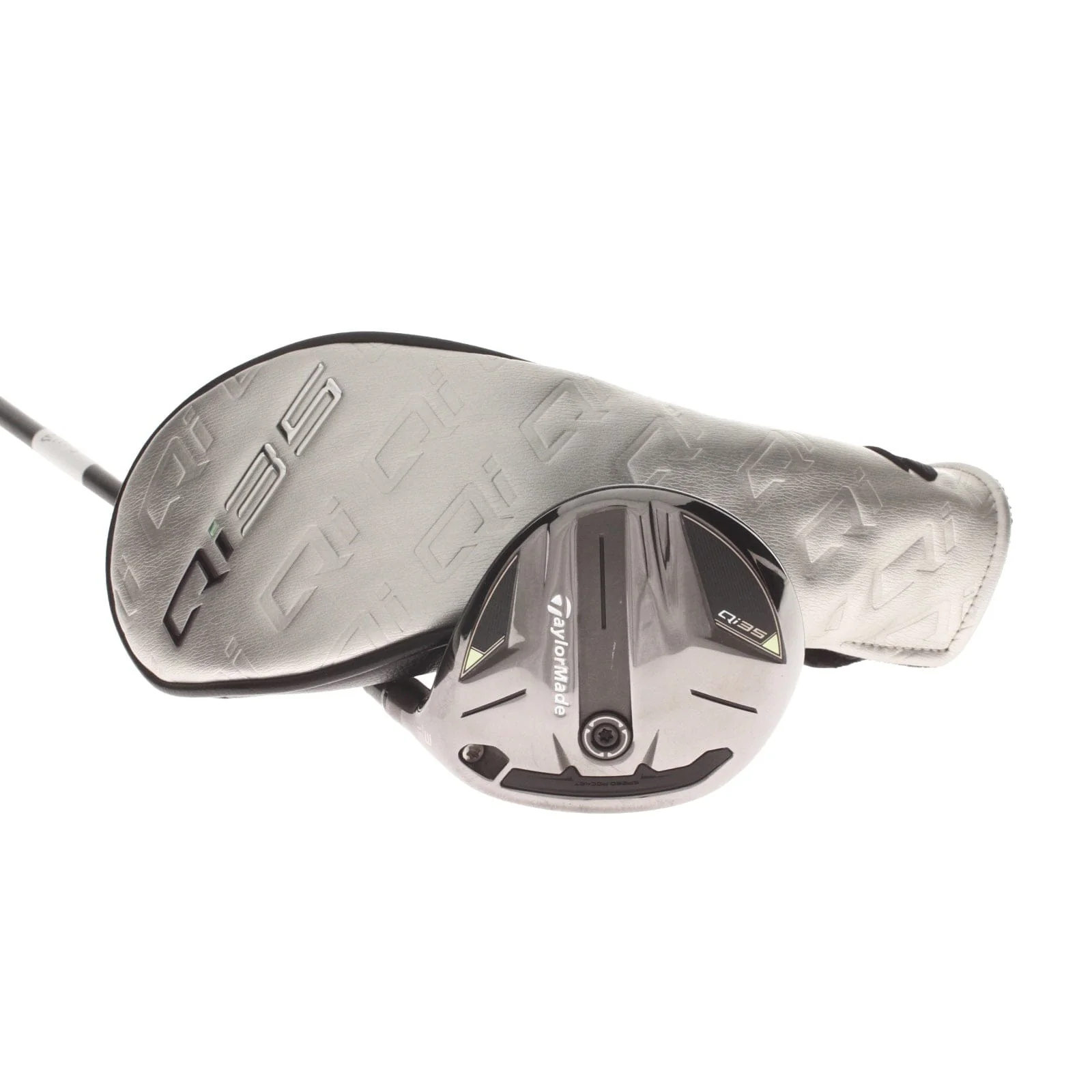 TaylorMade Qi35 Graphite Mens Right Hand Fairway 3 Wood 15* Stiff - Fujikura Ventus FW 6-S