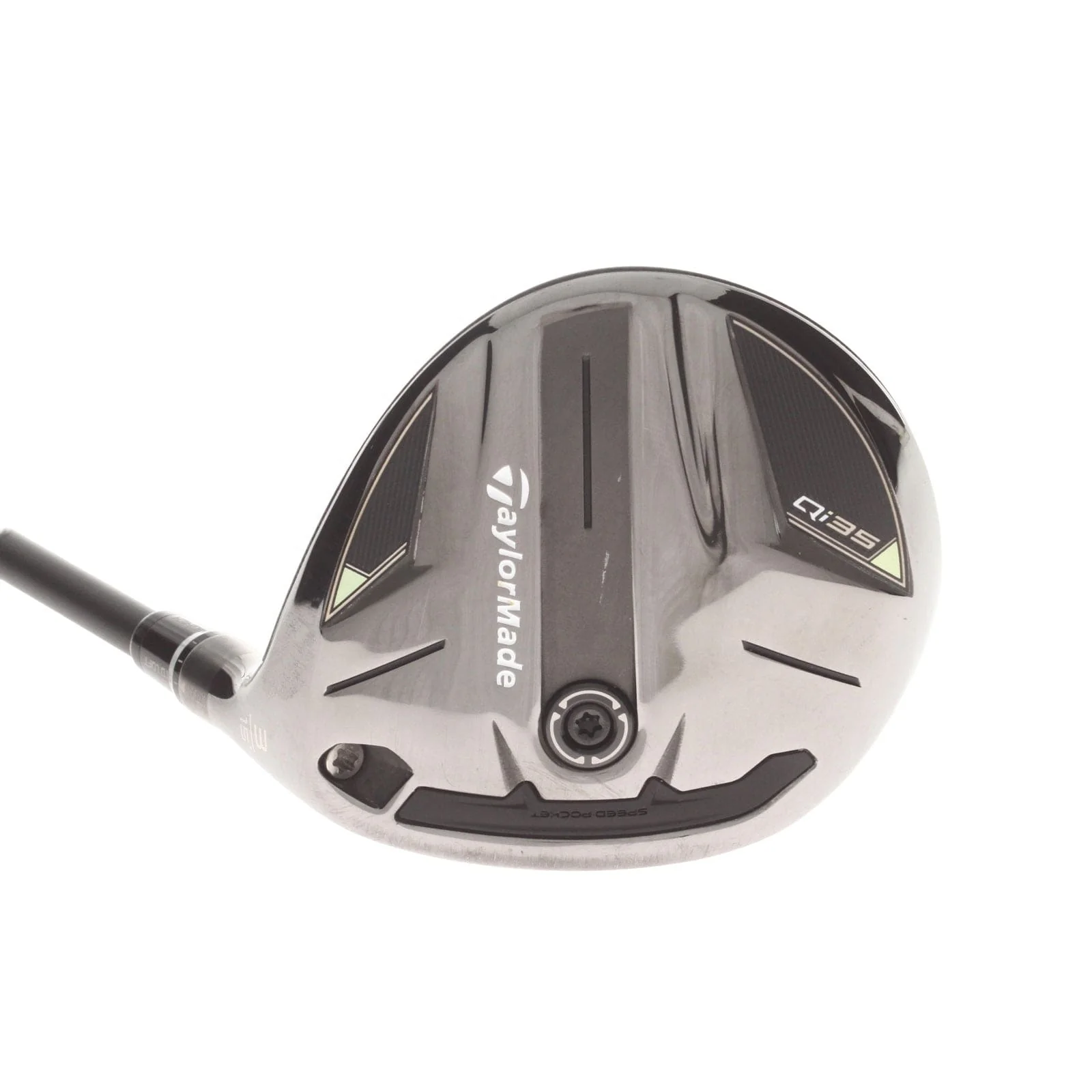TaylorMade Qi35 Graphite Mens Right Hand Fairway 3 Wood 15* Stiff - Fujikura Ventus FW 6-S - Image 2
