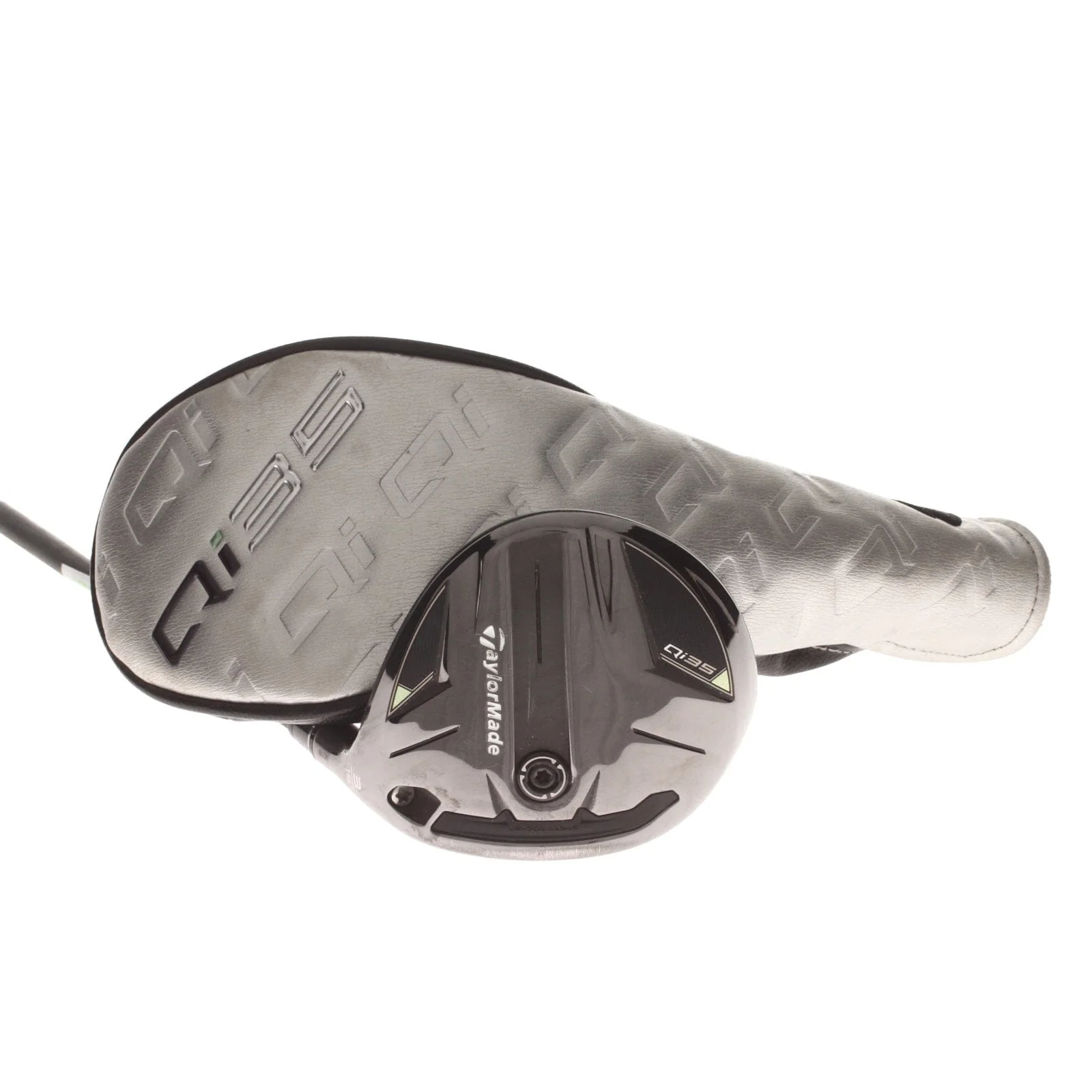 TaylorMade Qi35 Graphite Mens Right Hand Fairway 3 Wood 15* Stiff - Mitsubishi Chemical Ka'li Blue 75s