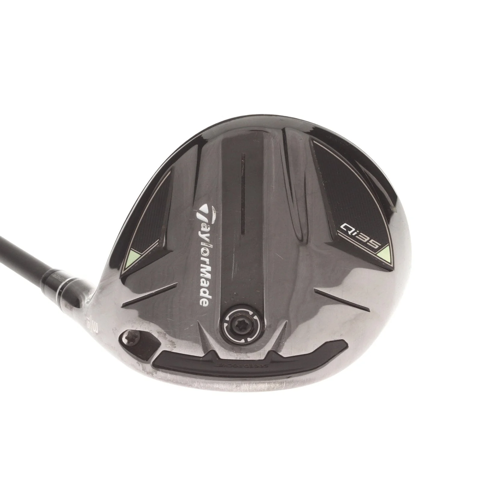 TaylorMade Qi35 Graphite Mens Right Hand Fairway 3 Wood 15* Stiff - Mitsubishi Chemical Ka'li Blue 75s - Image 2