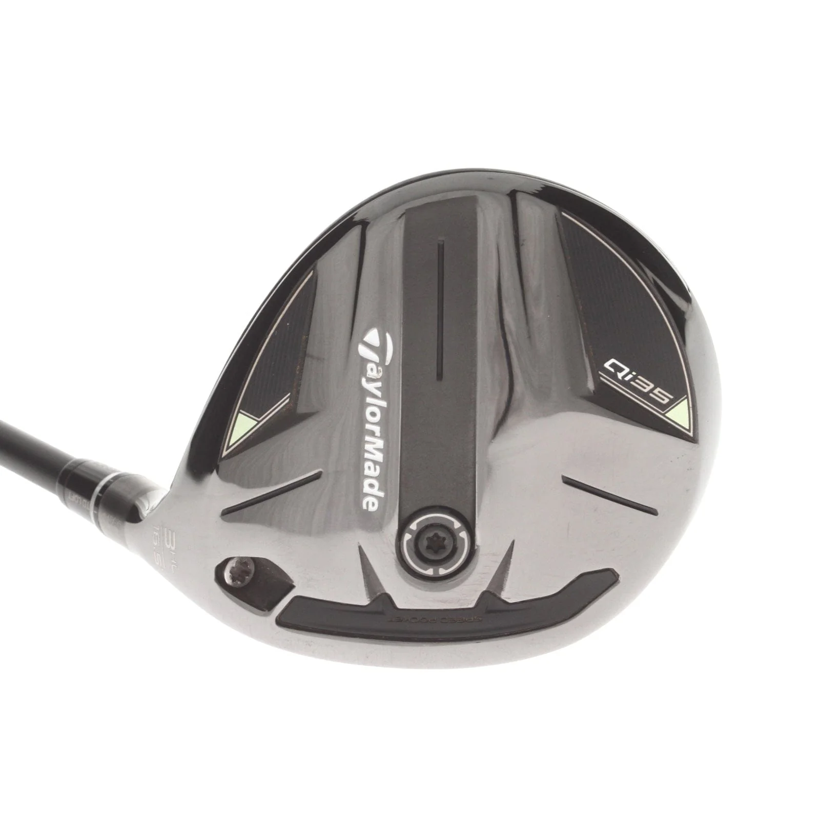 TaylorMade Qi35 Graphite Mens Right Hand Fairway 3 wood HL 16.5* Regular - Fujikura Ventus Blue 5-R - Image 2