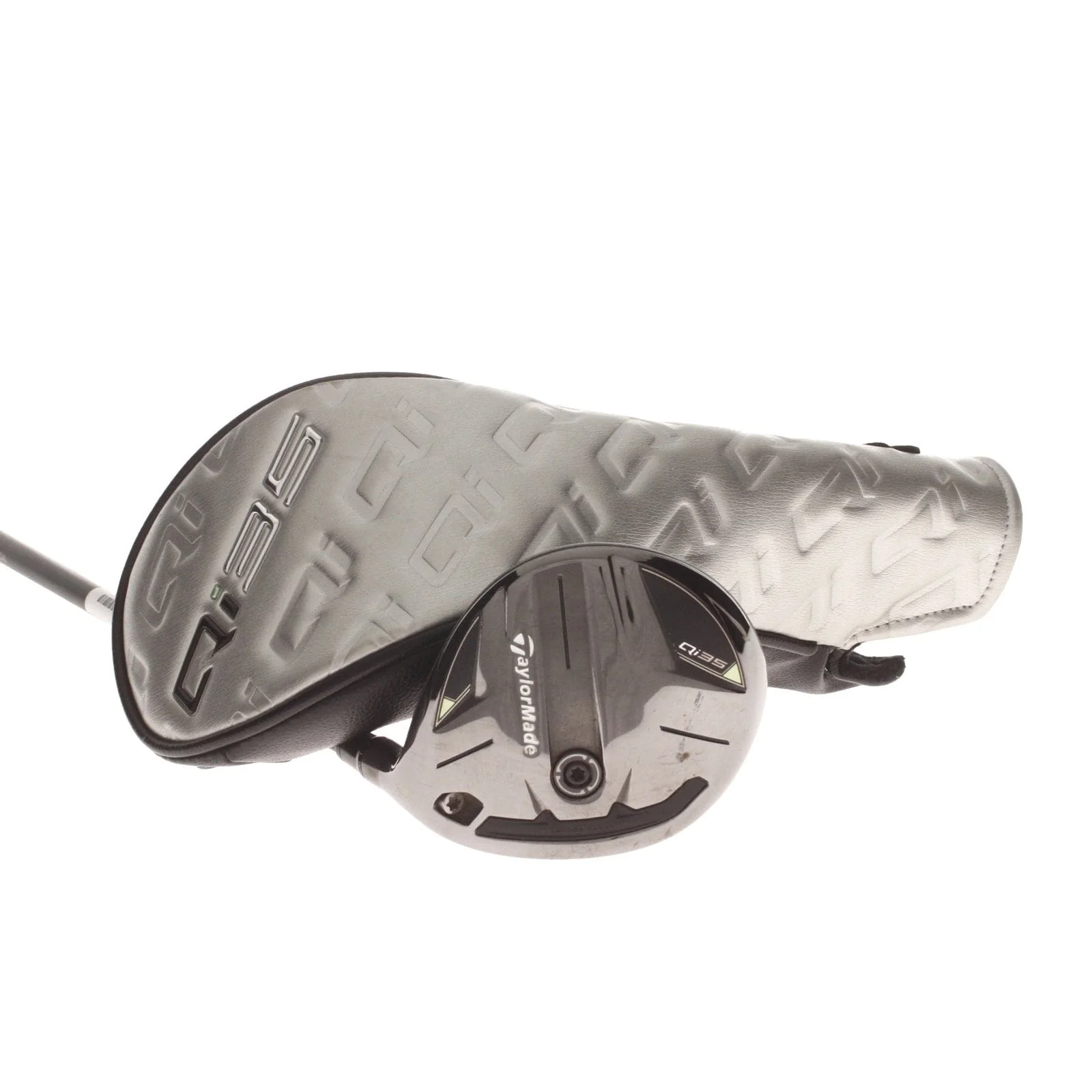 TaylorMade Qi35 Graphite Mens Right Hand Fairway 5 Wood 18* Extra Stiff - Mitsubishi Chemical Tensei AV Limited 75