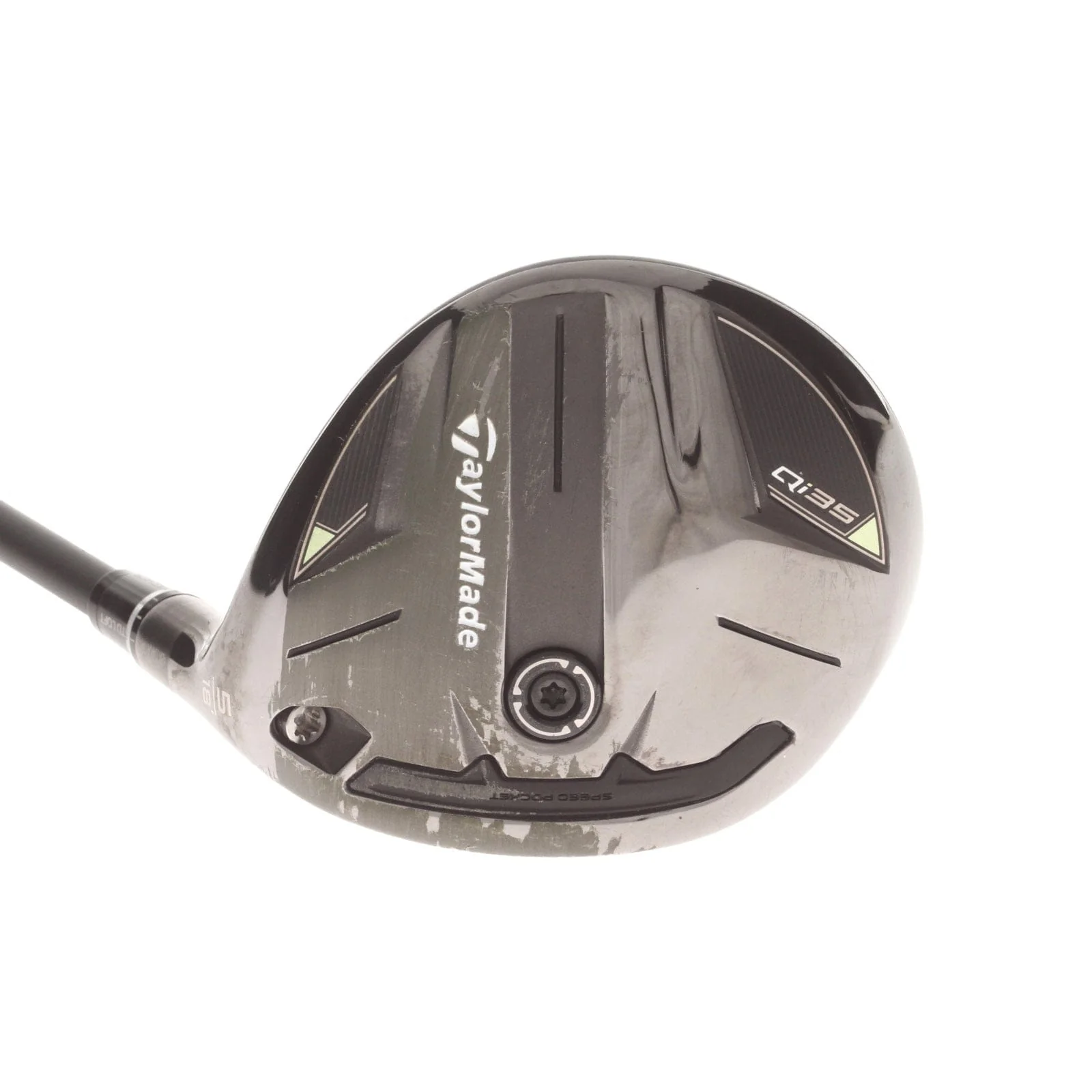 TaylorMade Qi35 Graphite Mens Right Hand Fairway 5 Wood 18* Regular - Fujikura Ventus Blue 5-R - Image 2