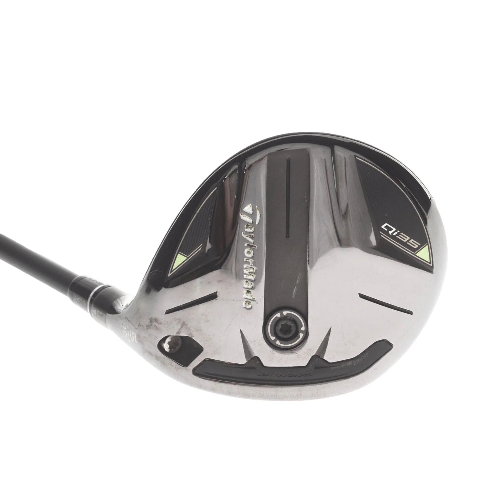 TaylorMade Qi35 Graphite Mens Right Hand Fairway 5 Wood 18* Regular - Fujikura Ventus Blue 5-R - Image 2
